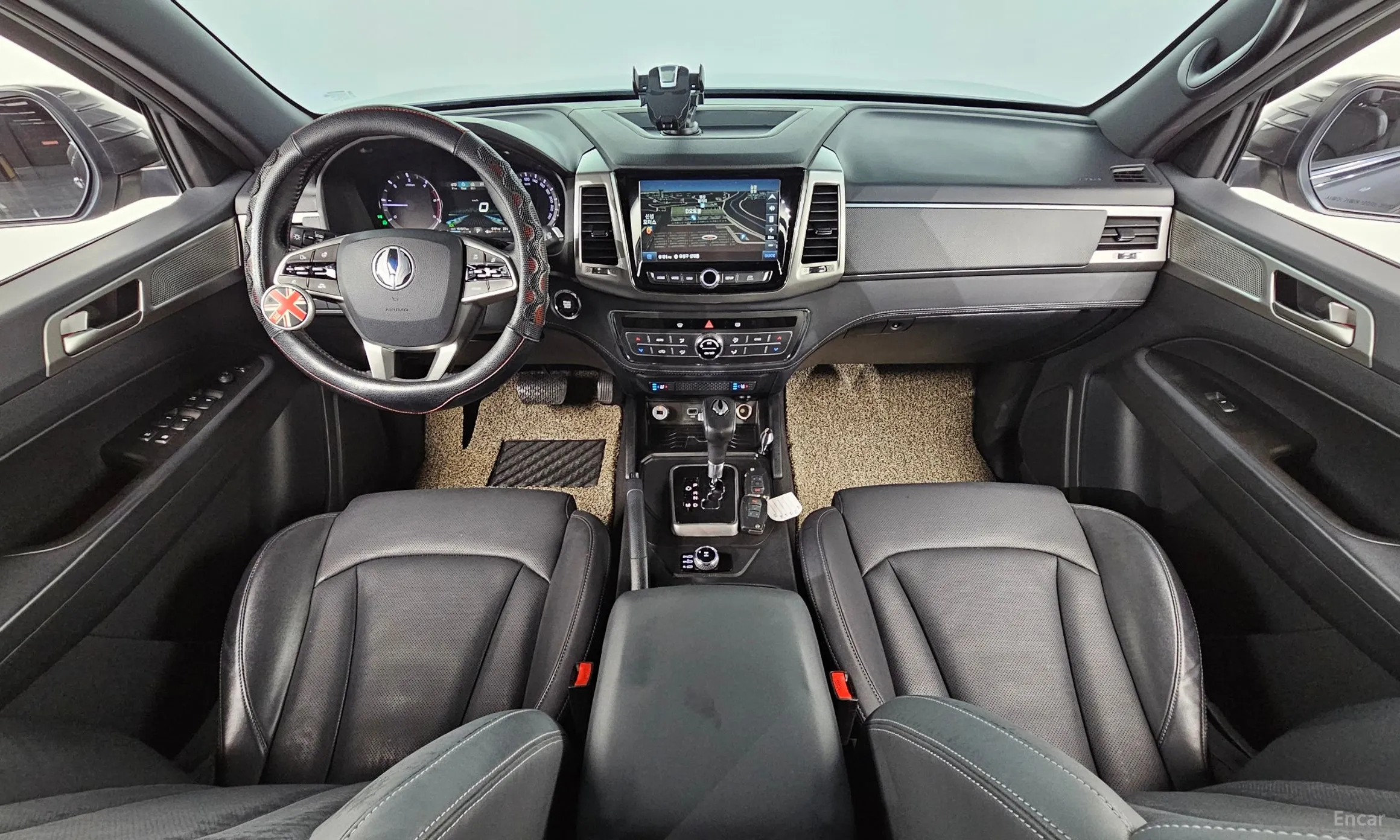 KG Mobility (SsangYong) Rexton Sports Khan превью 7