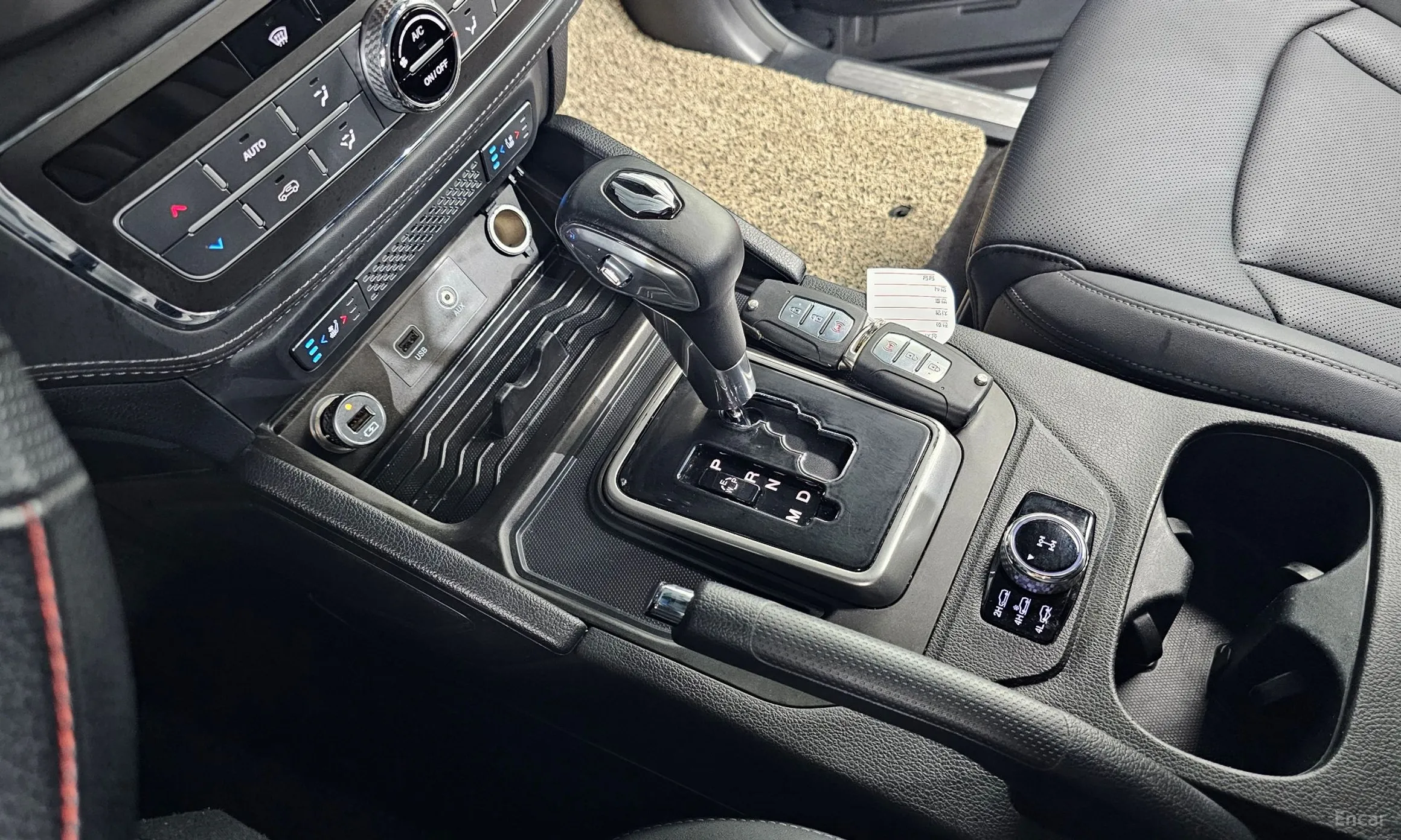 KG Mobility (SsangYong) Rexton Sports Khan превью 9