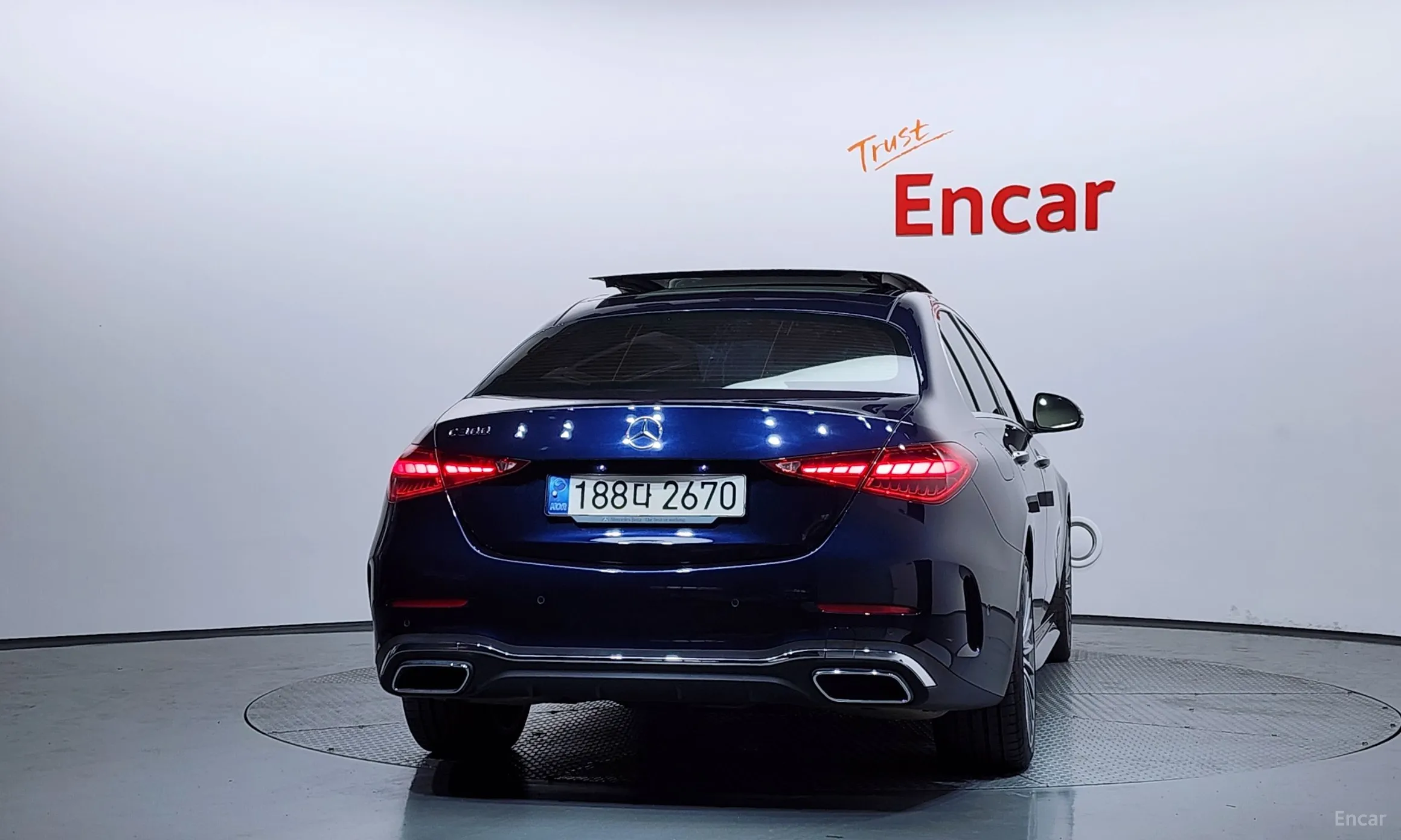 Mercedes Benz C-Class W206 превью 4