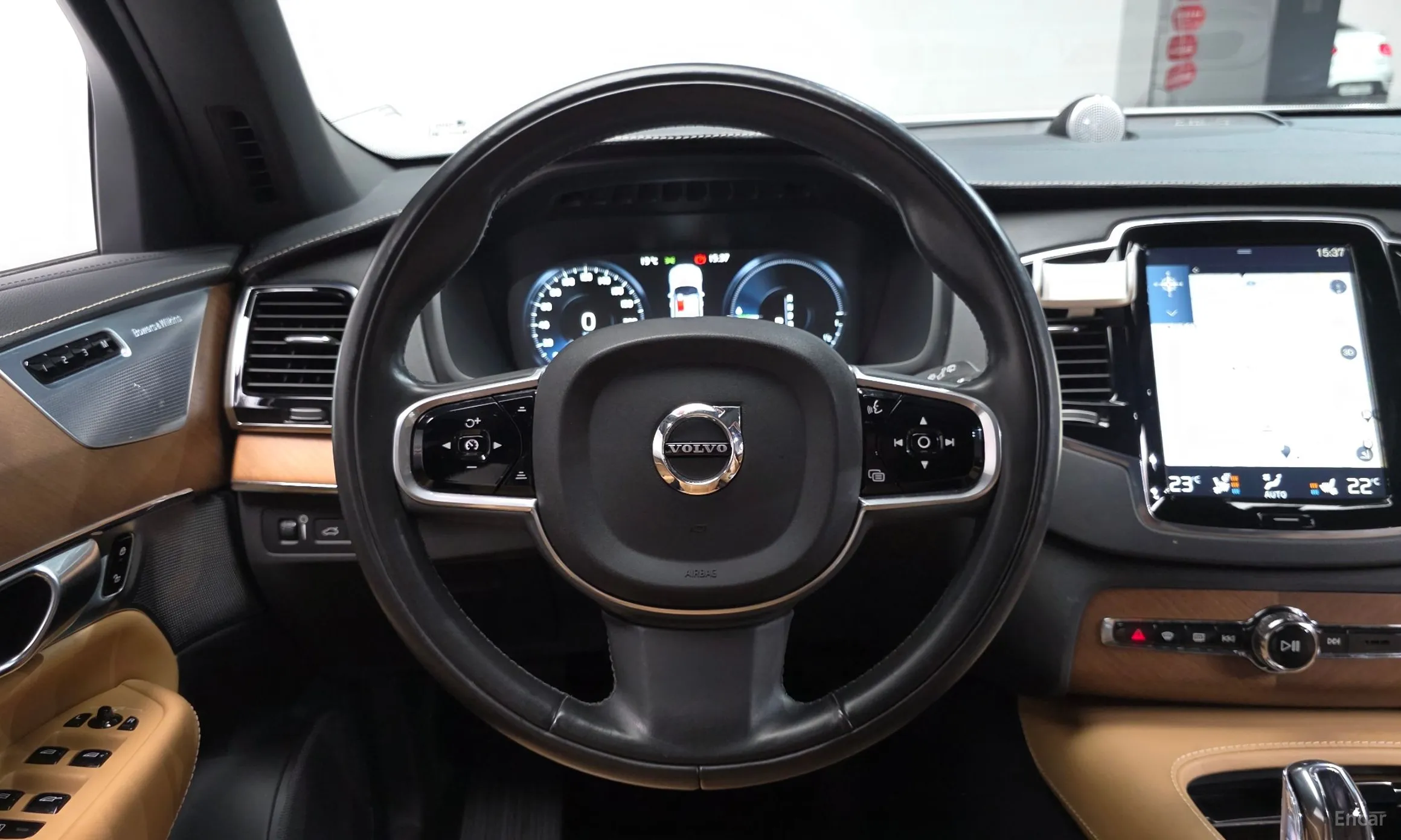 Volvo XC90 Gen 2 превью 12