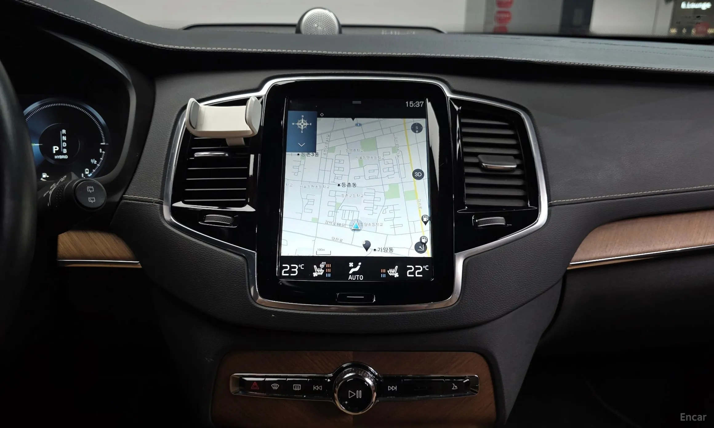 Volvo XC90 Gen 2 превью 13