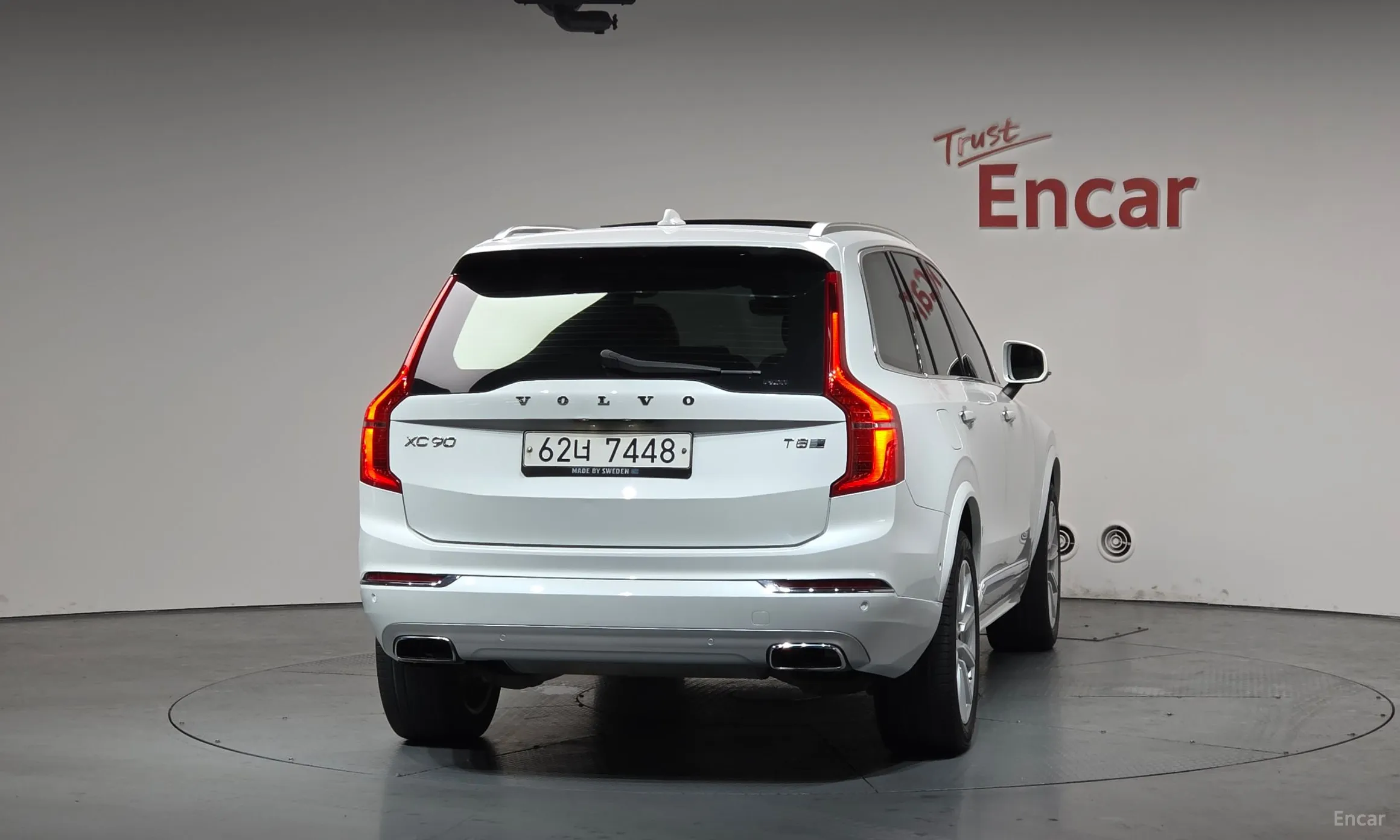 Volvo XC90 Gen 2 превью 4