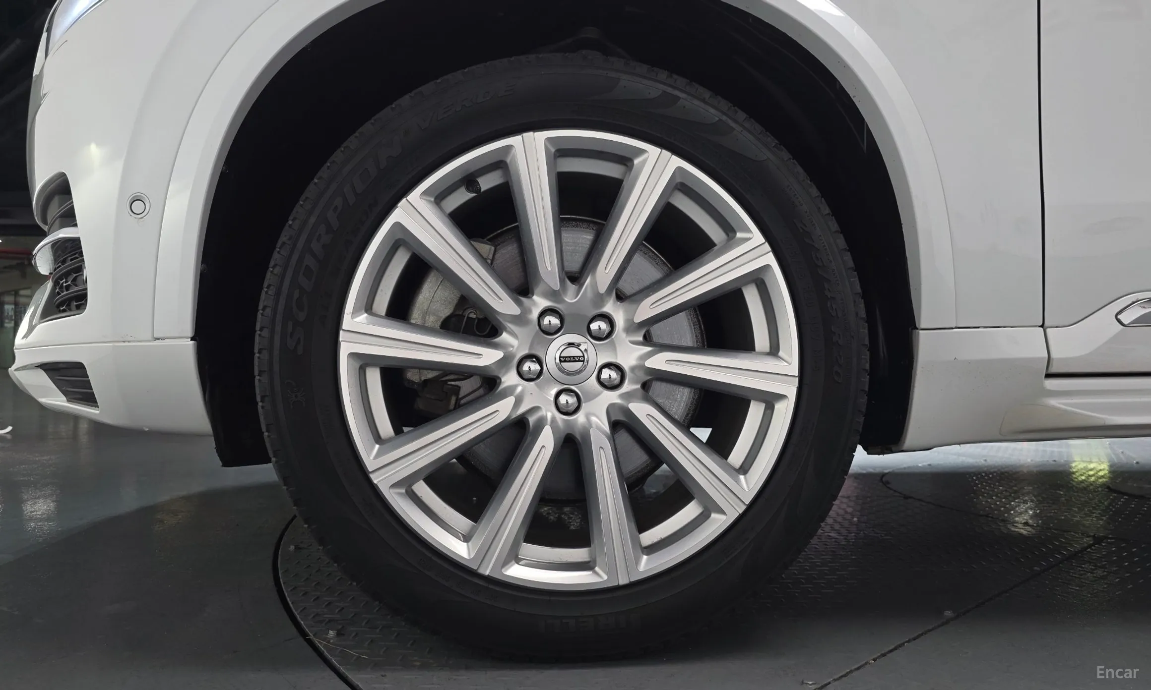 Volvo XC90 Gen 2 превью 5