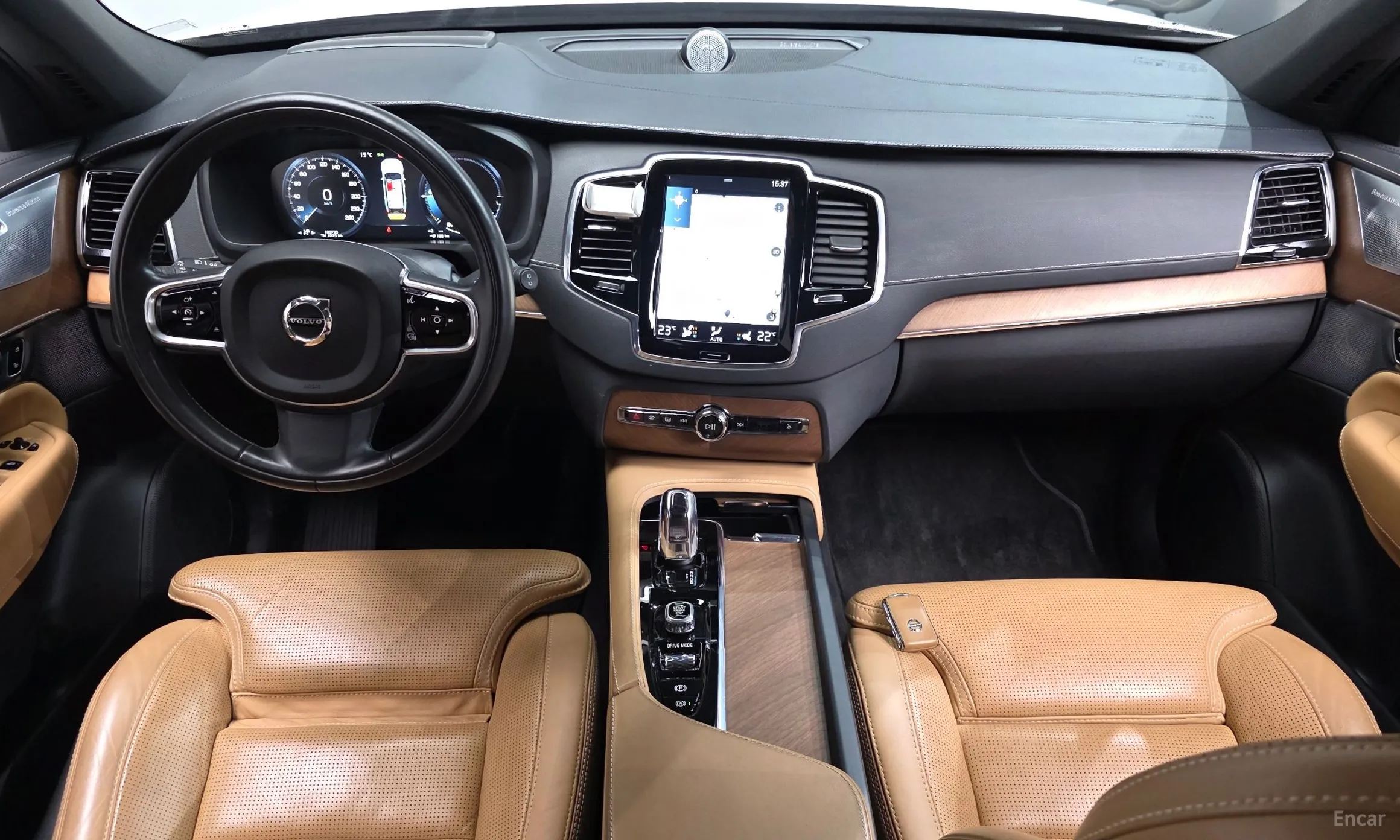 Volvo XC90 Gen 2 превью 7