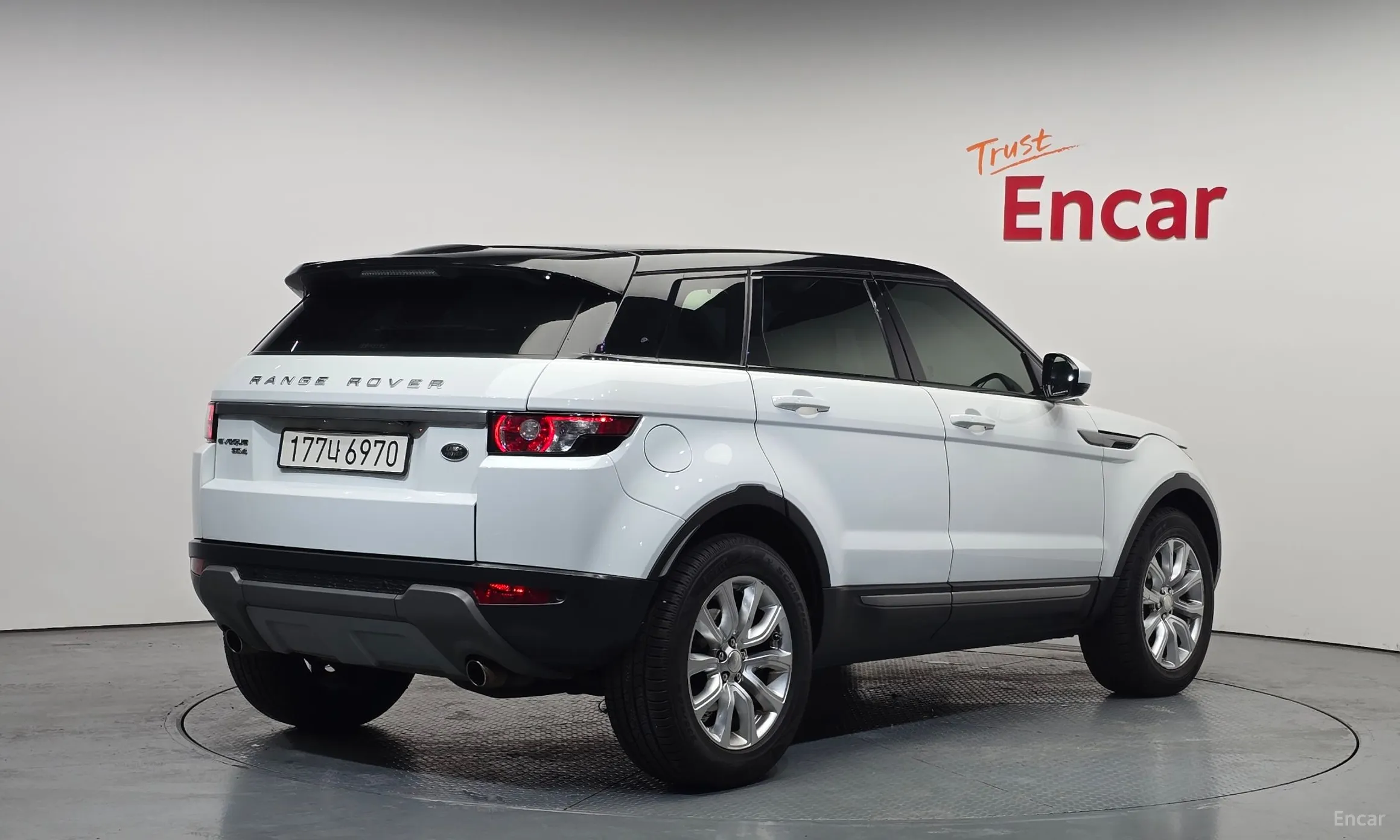 Land Rover Range Rover Evoque
