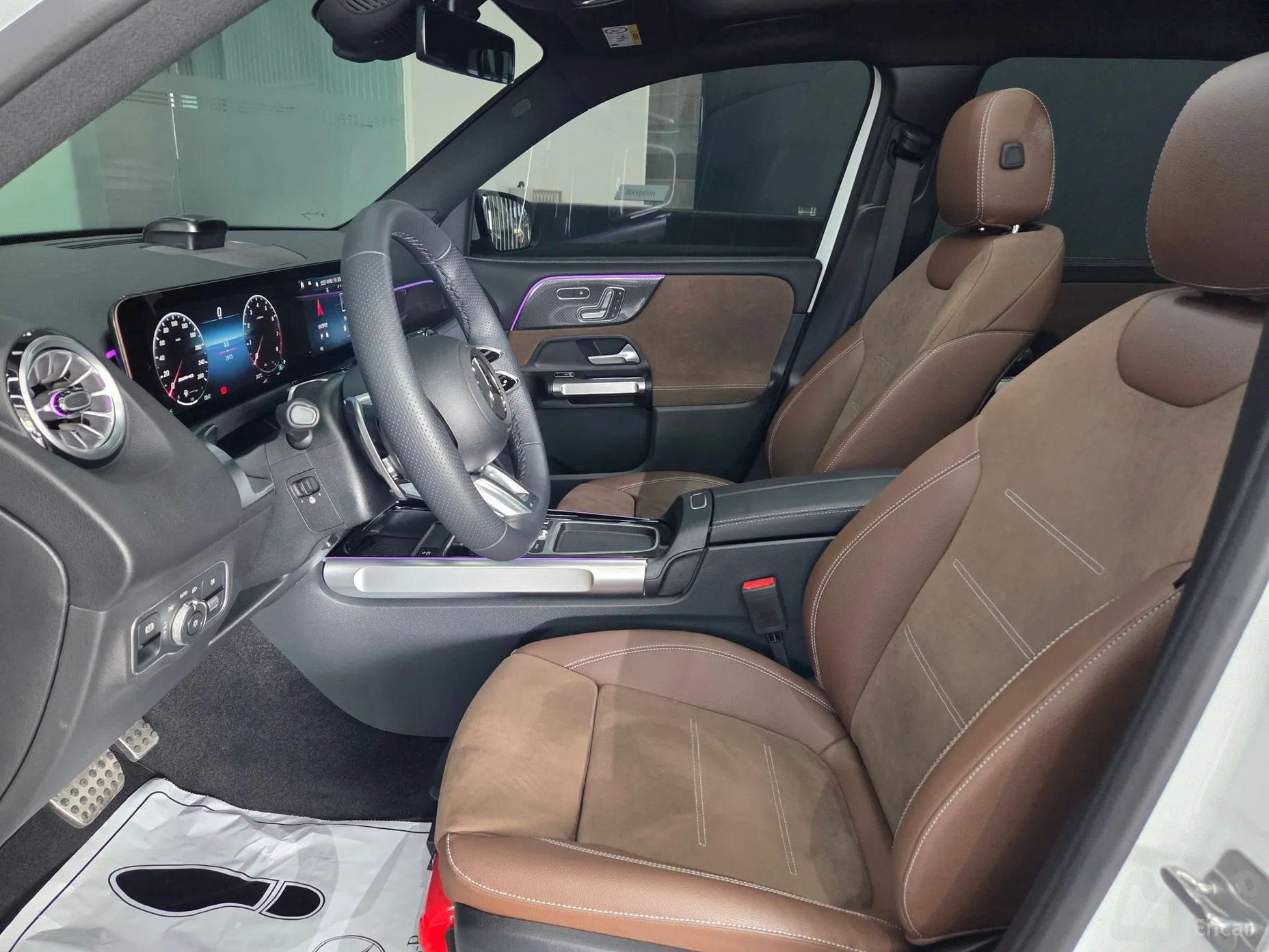 Mercedes Benz GLB-Class X247 превью 10
