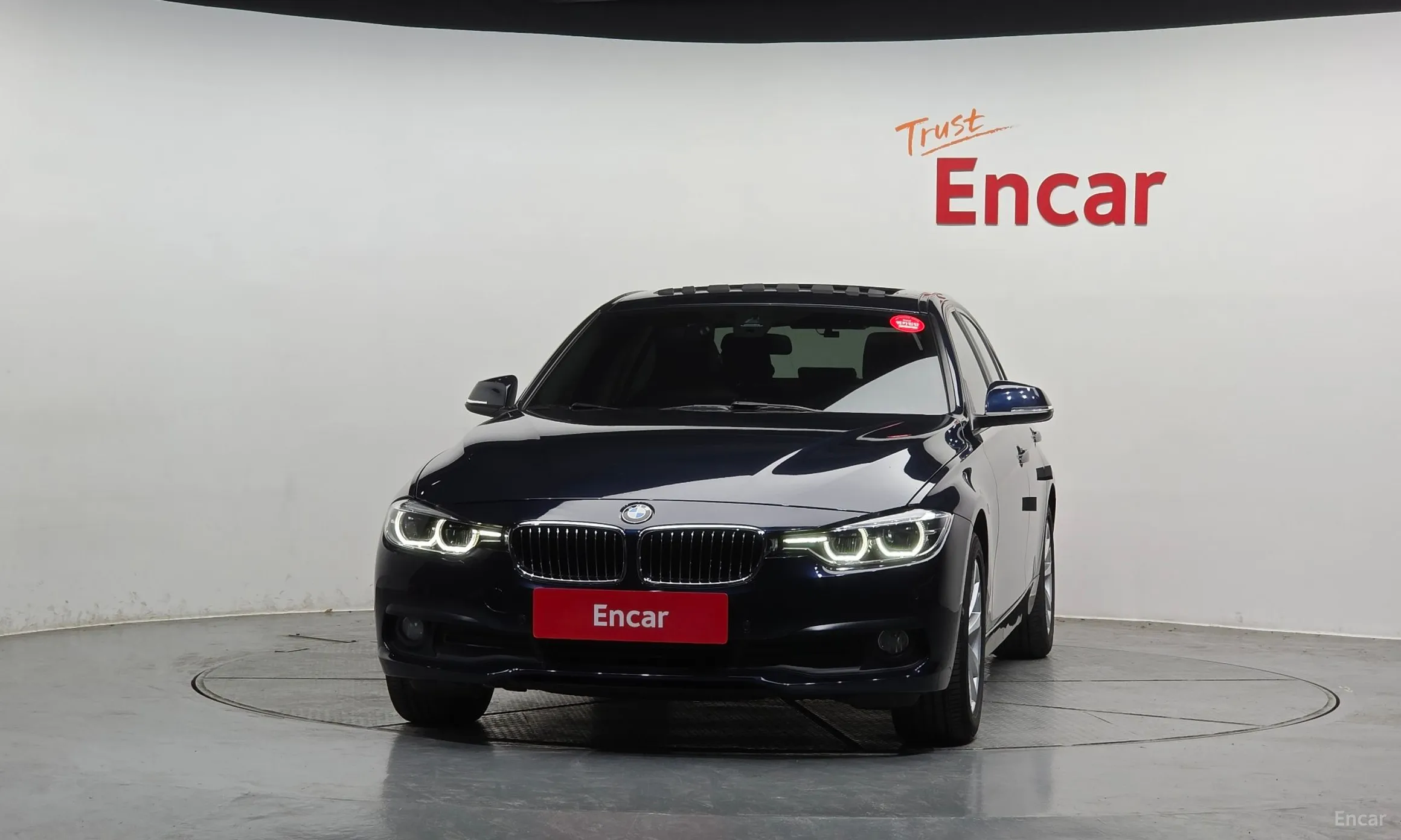 BMW 3 Series (F30) превью 3