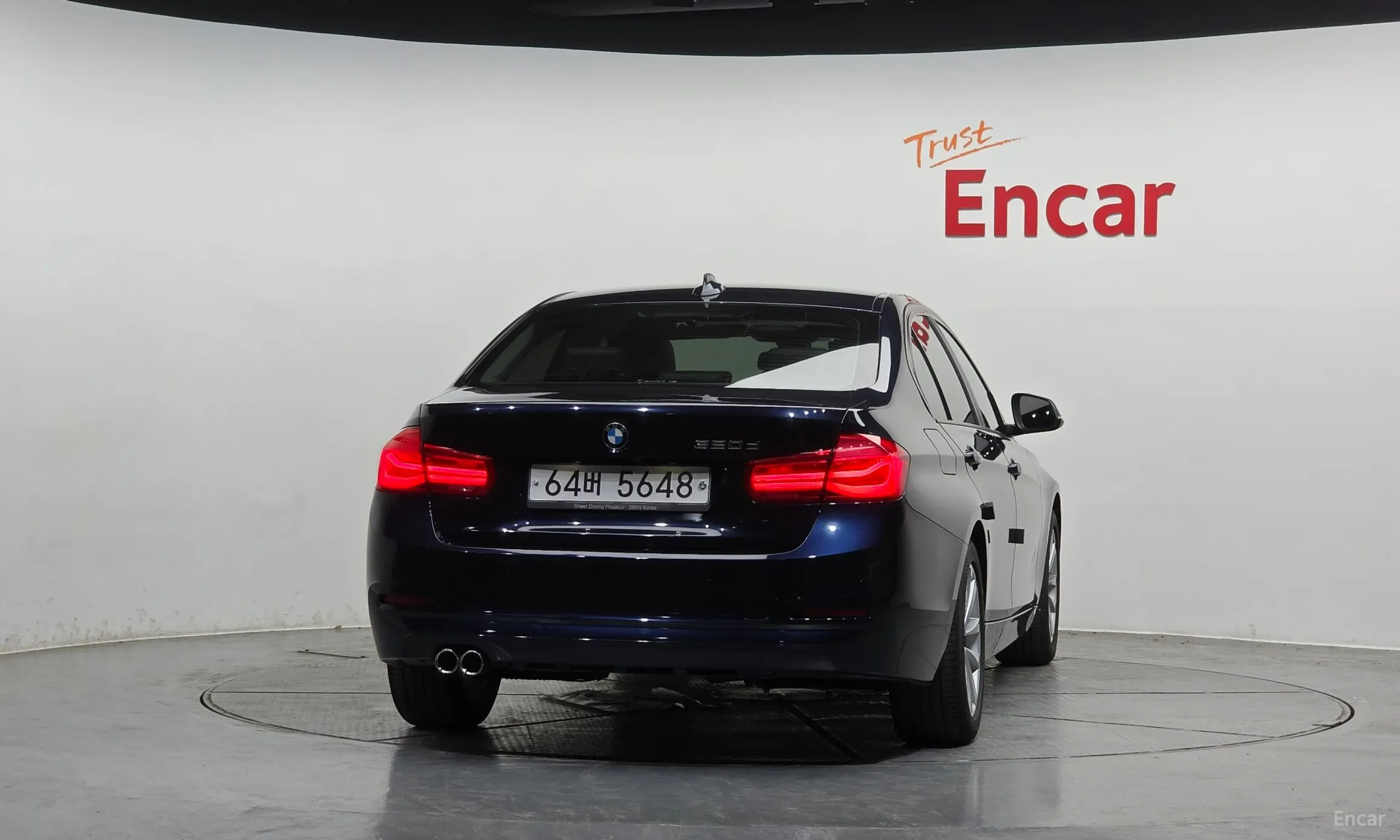 BMW 3 Series (F30) превью 4