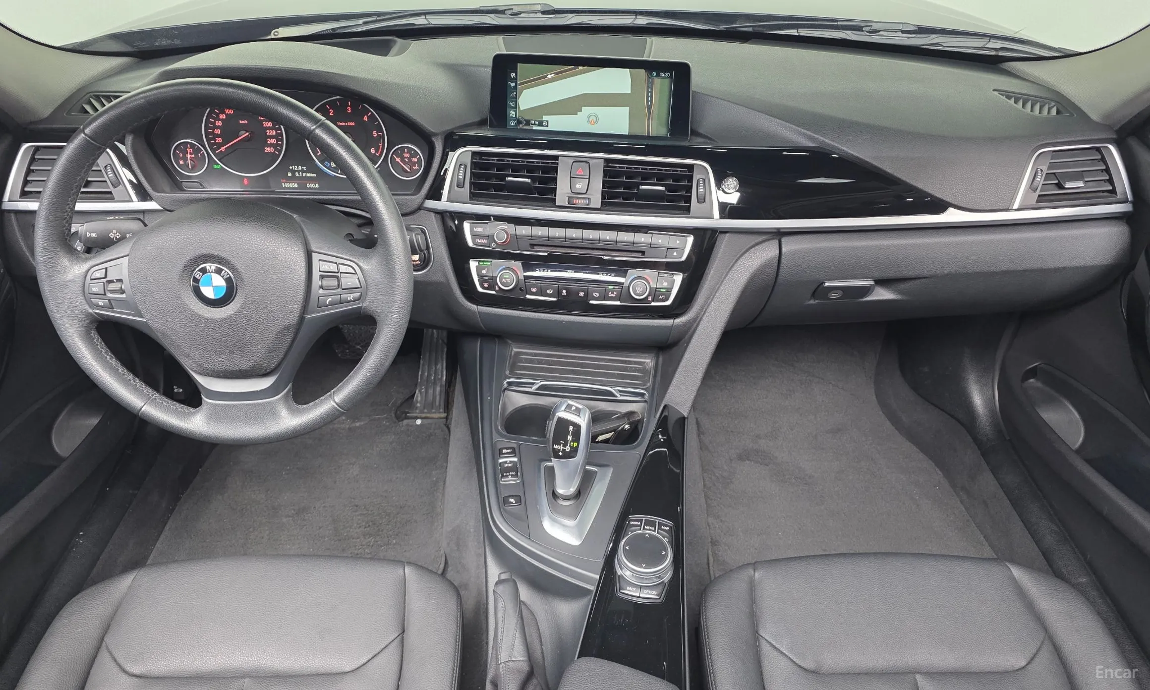 BMW 3 Series (F30) превью 7