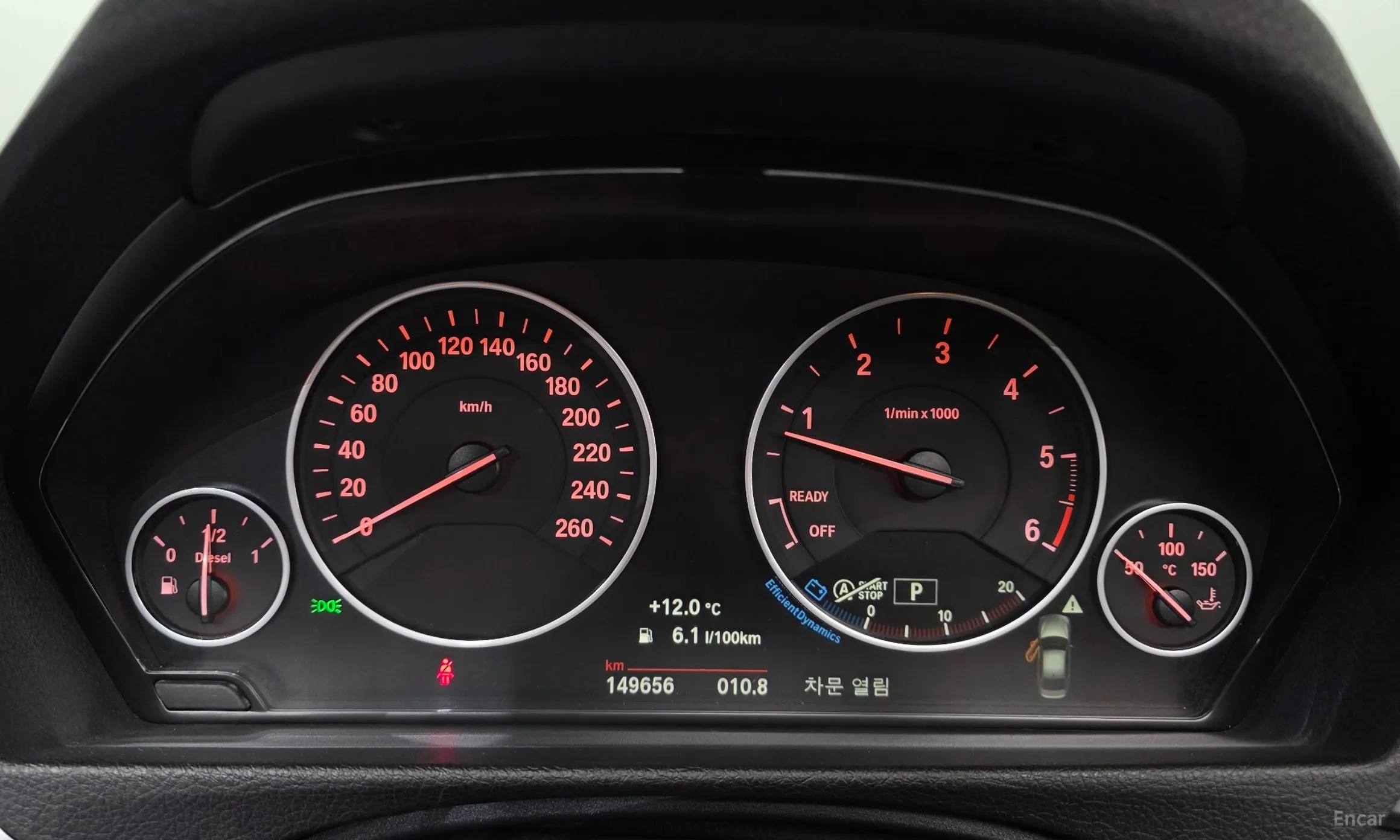 BMW 3 Series (F30) превью 8