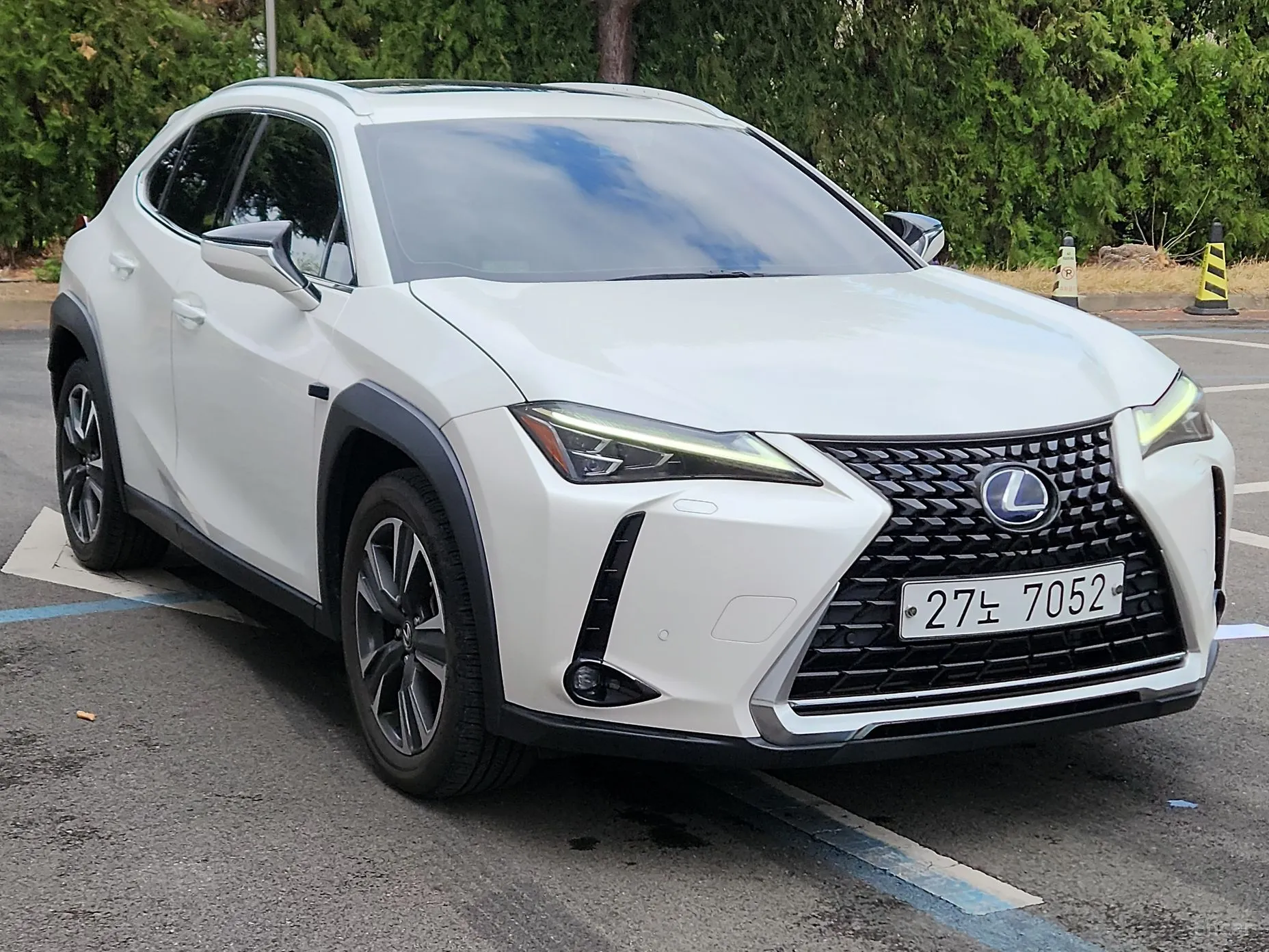 Lexus UX250h превью 3
