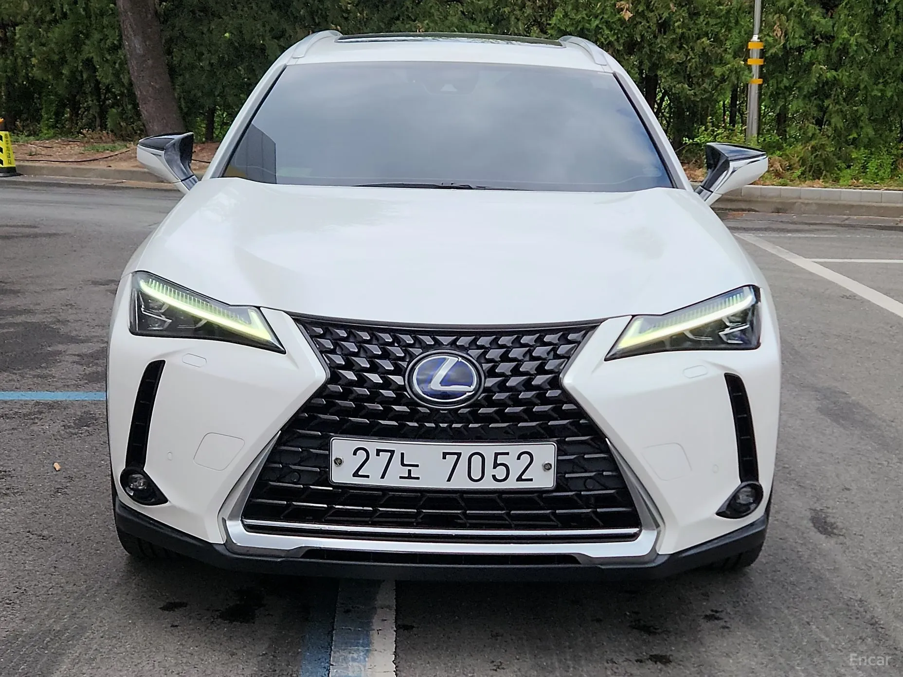 Lexus UX250h превью 5