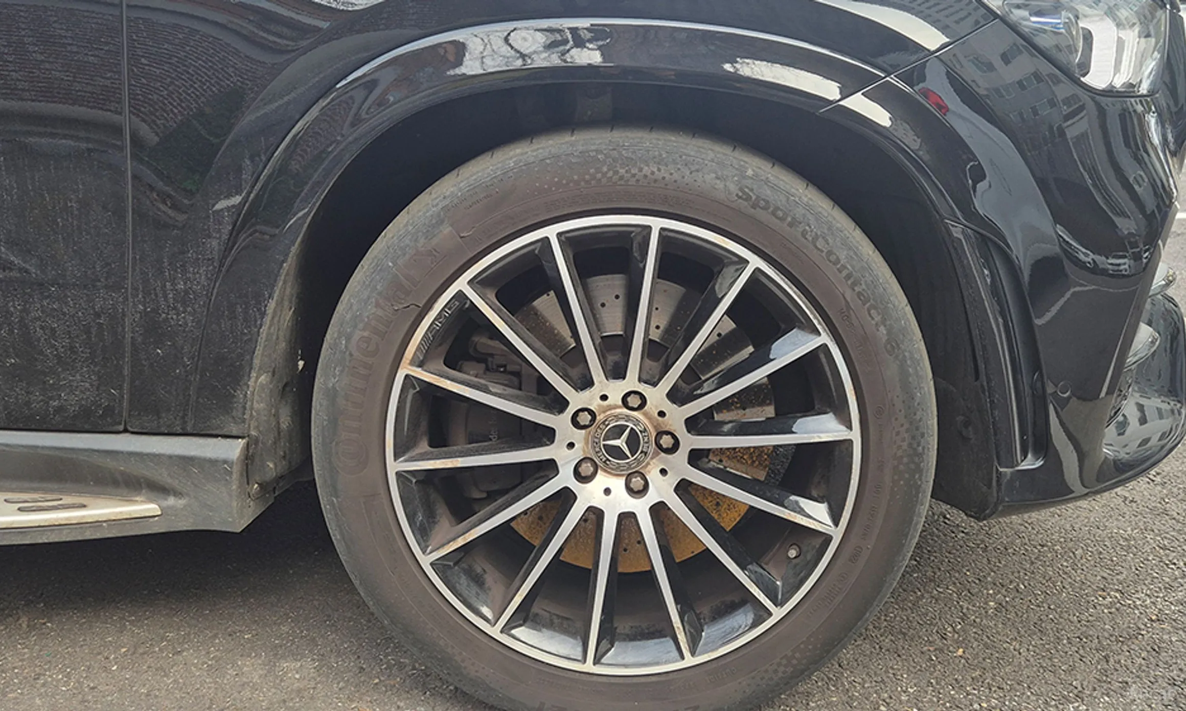 Mercedes Benz GLE-Class W167 превью 16