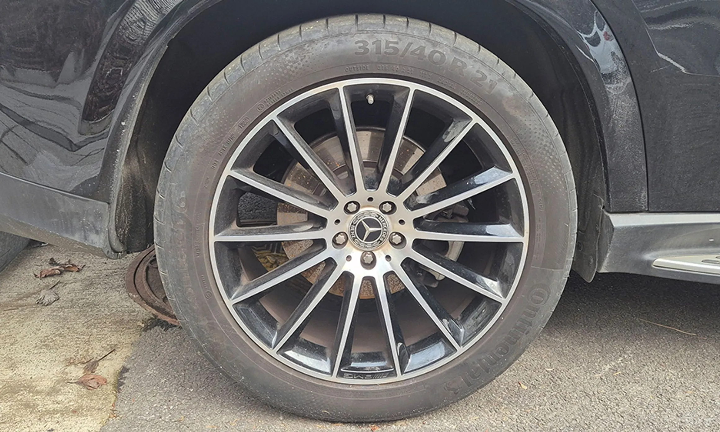 Mercedes Benz GLE-Class W167 превью 17