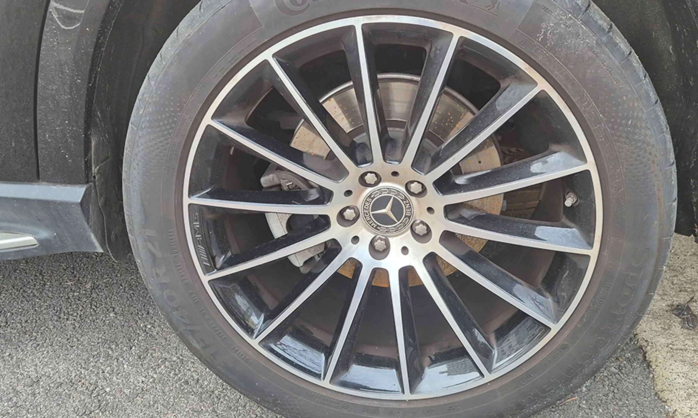 Mercedes Benz GLE-Class W167 превью 19