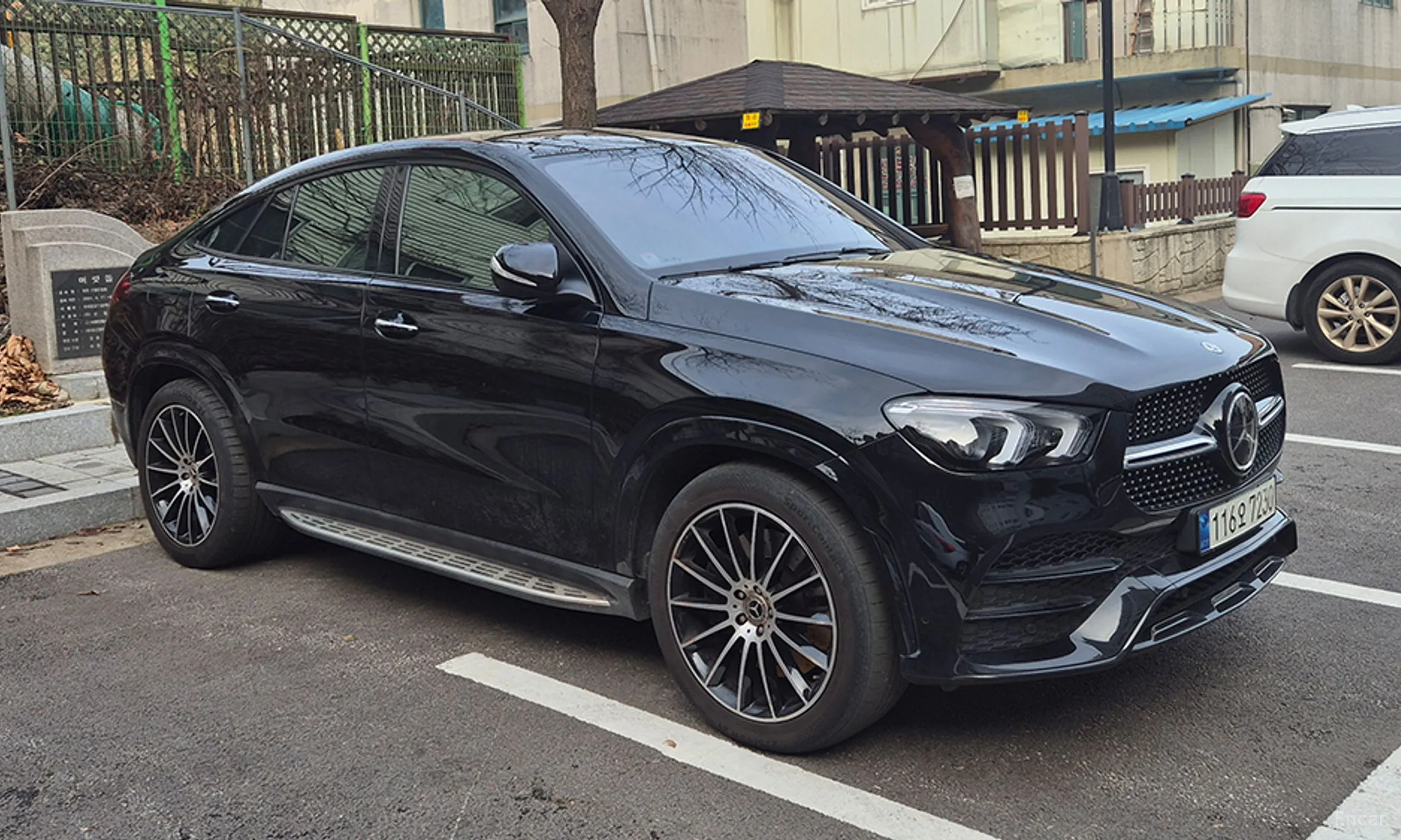 Mercedes Benz GLE-Class W167 превью 3