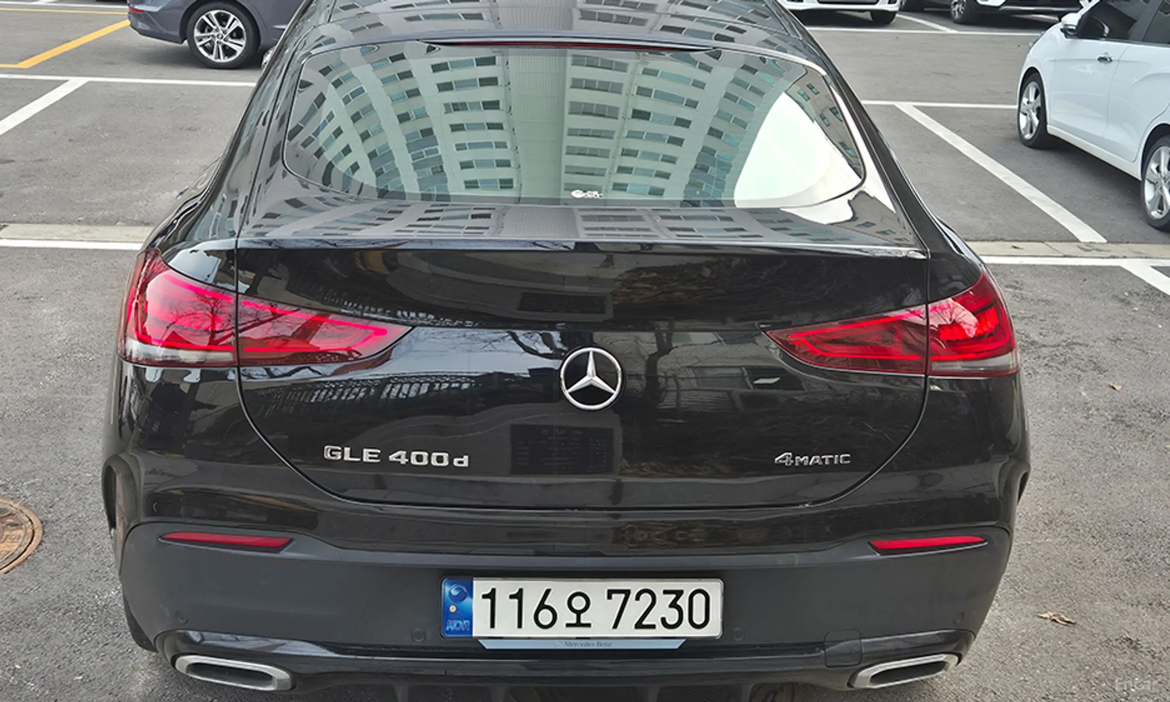Mercedes Benz GLE-Class W167 превью 4