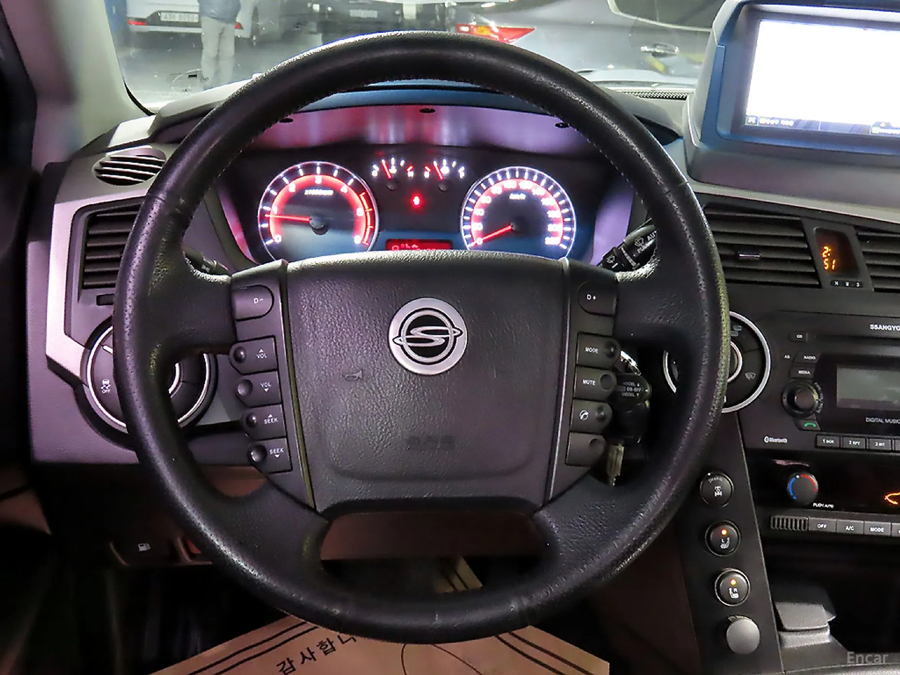 KG Mobility (SsangYong) Korando Sports превью 10