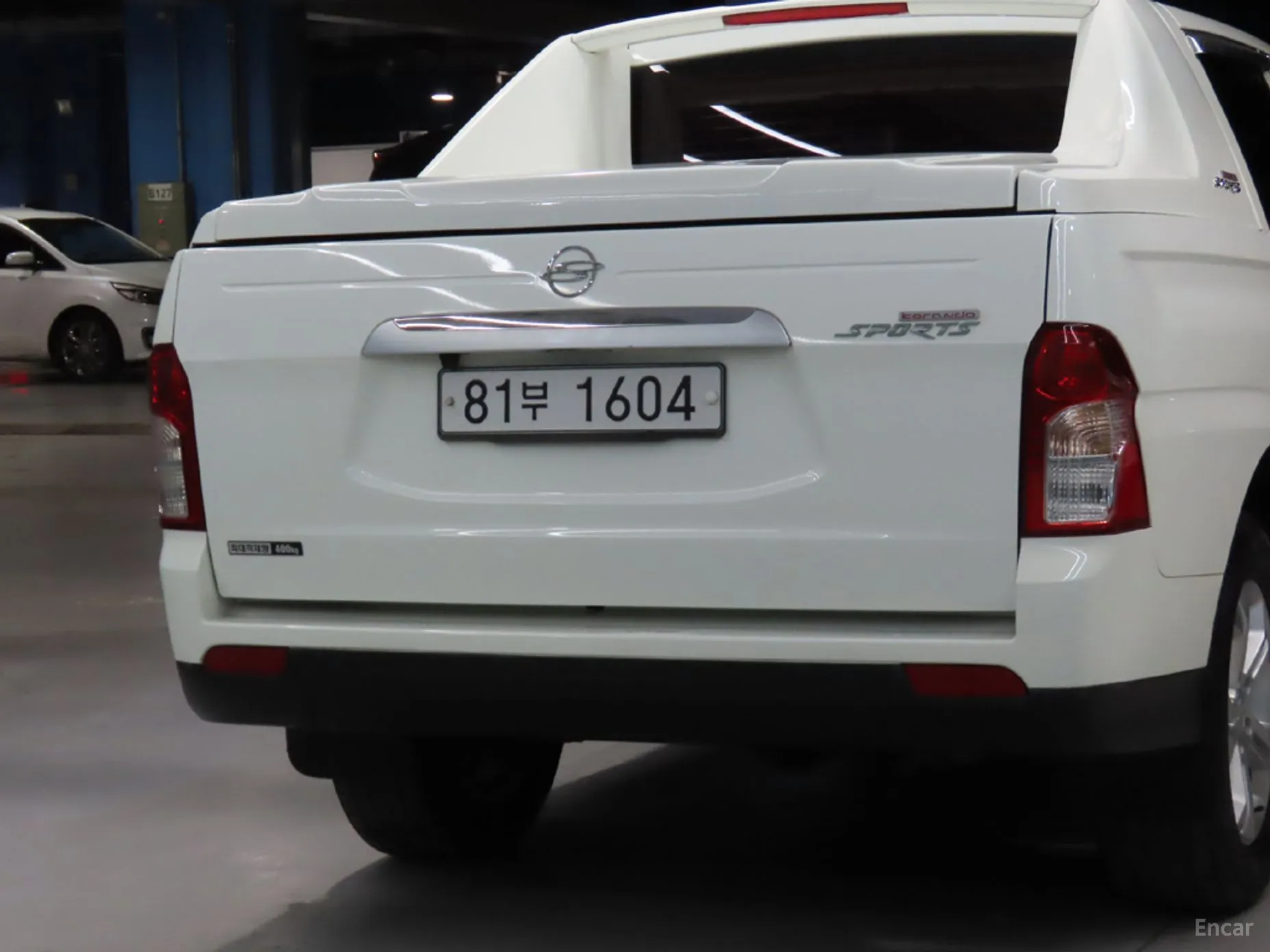 KG Mobility (SsangYong) Korando Sports превью 17