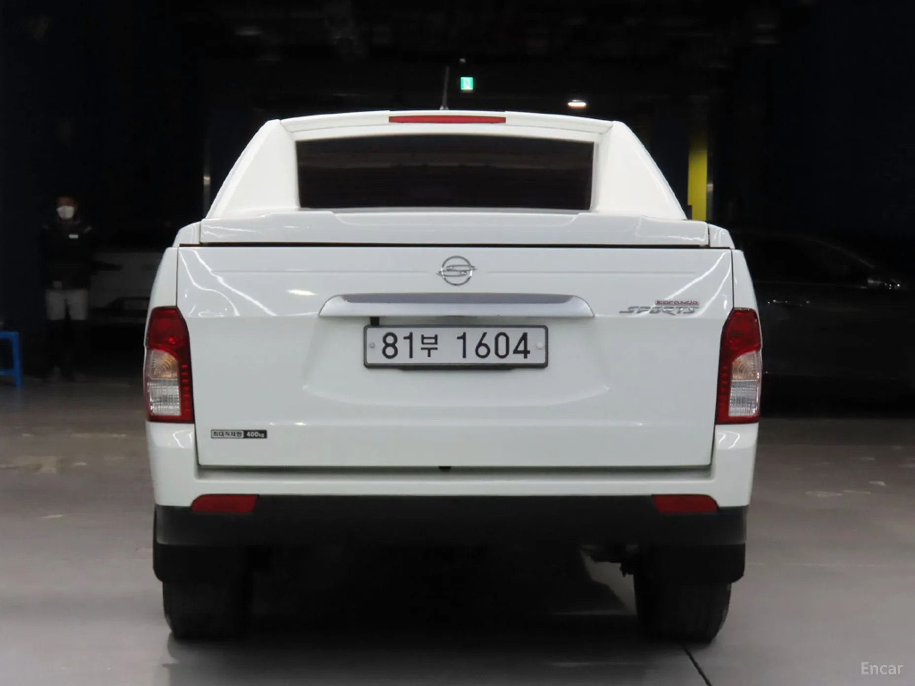 KG Mobility (SsangYong) Korando Sports превью 3