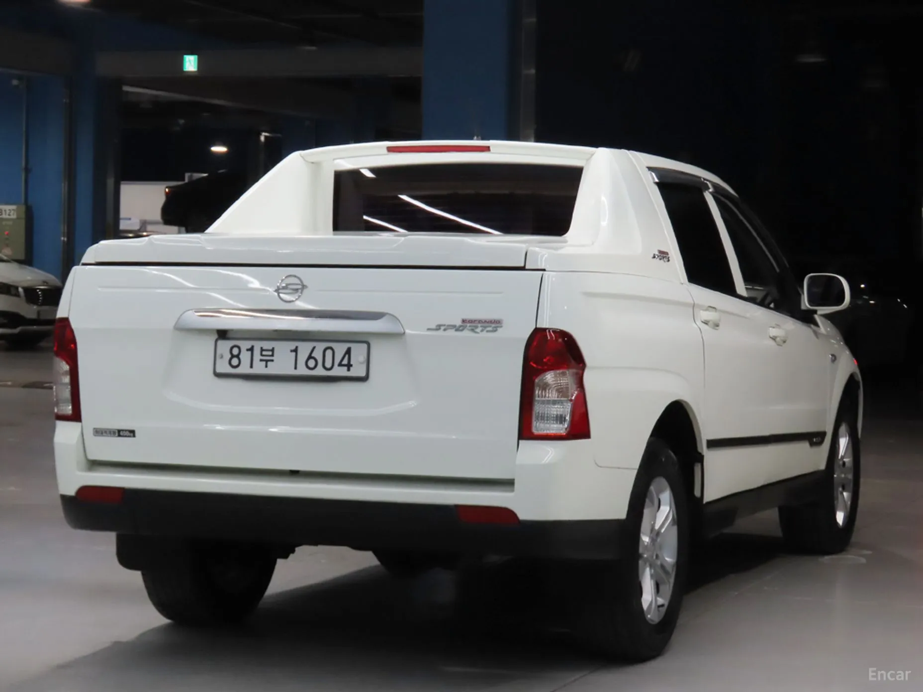 KG Mobility (SsangYong) Korando Sports превью 4