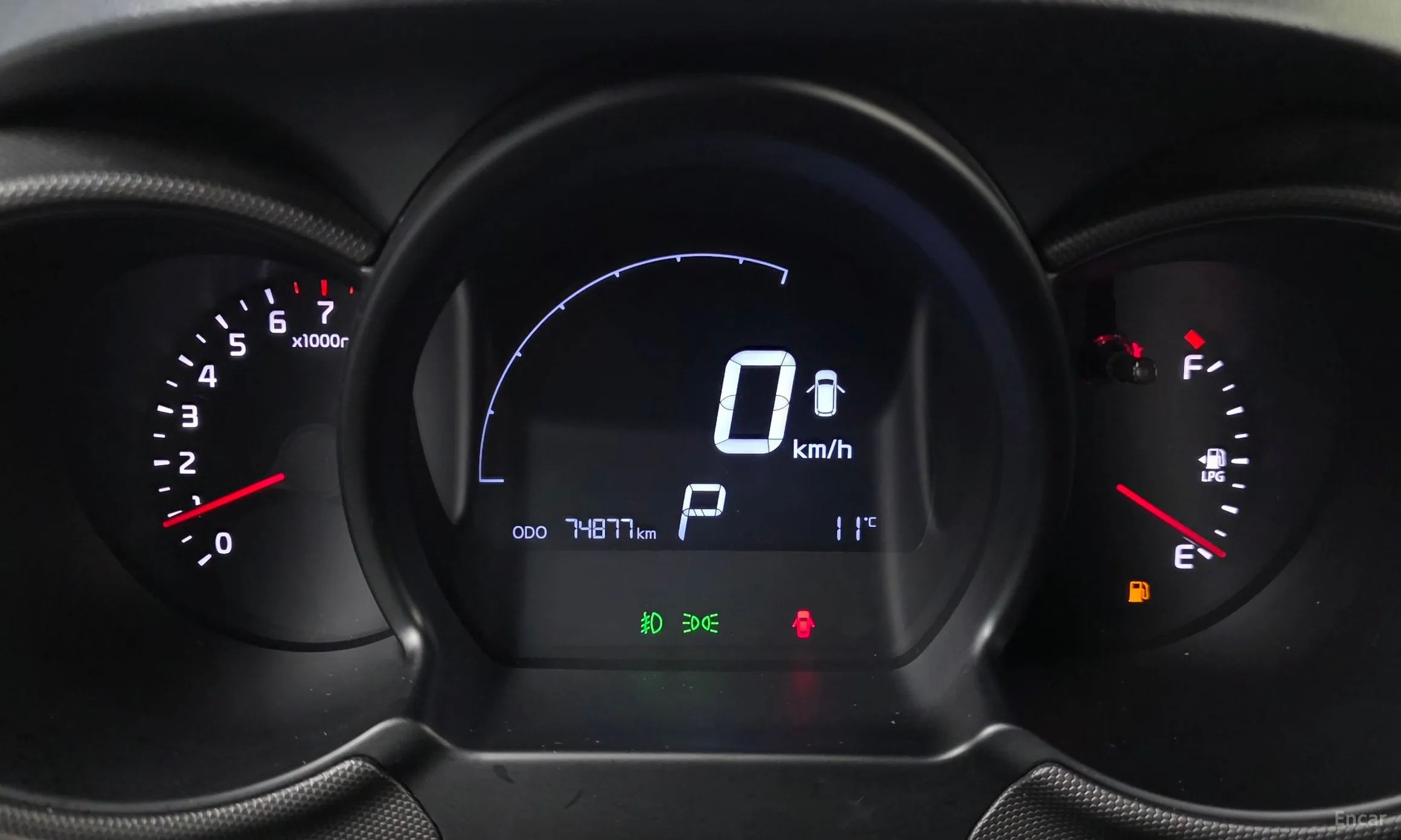 Kia Ray превью 8