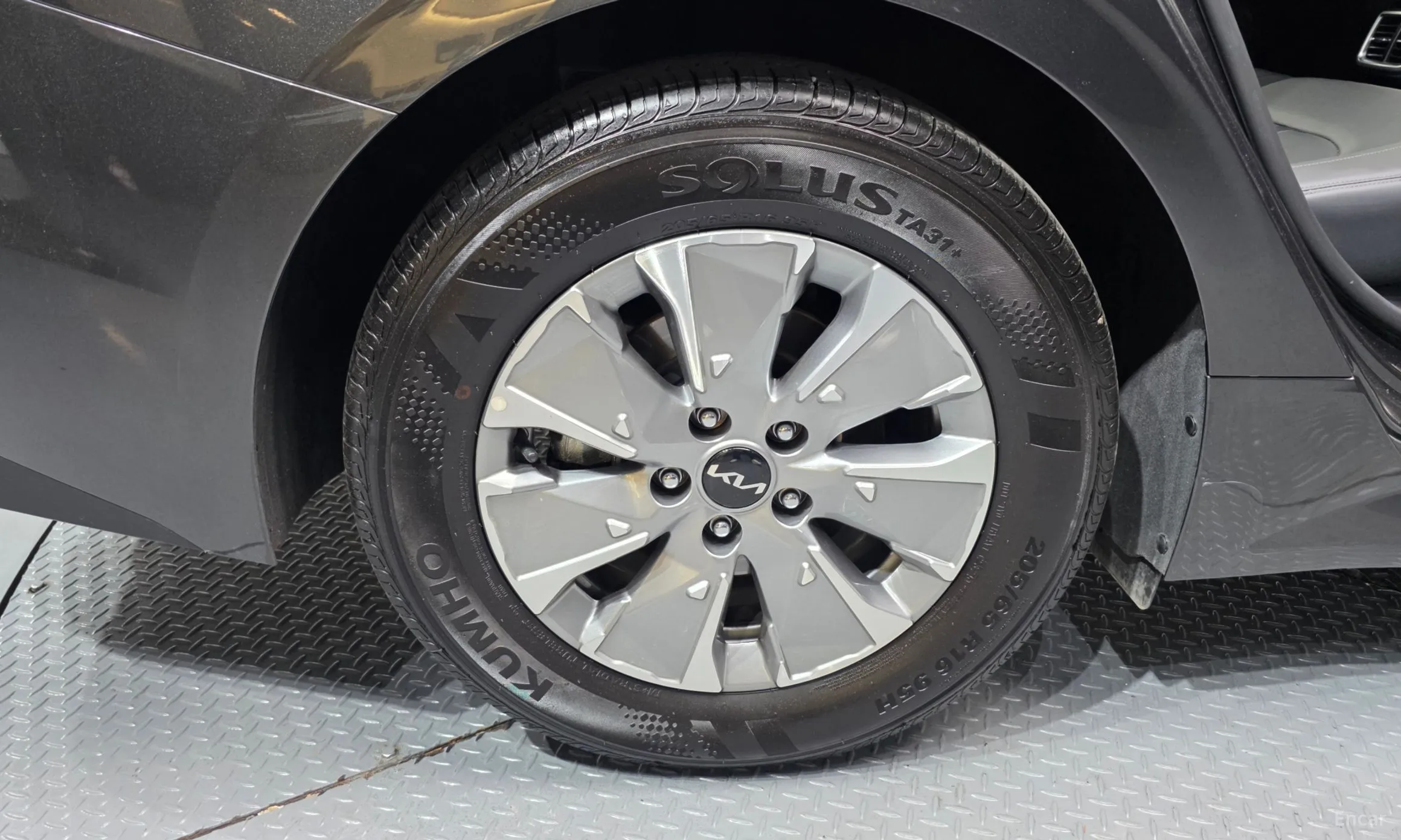 Kia K5 Hybrid 3rd Generation превью 5