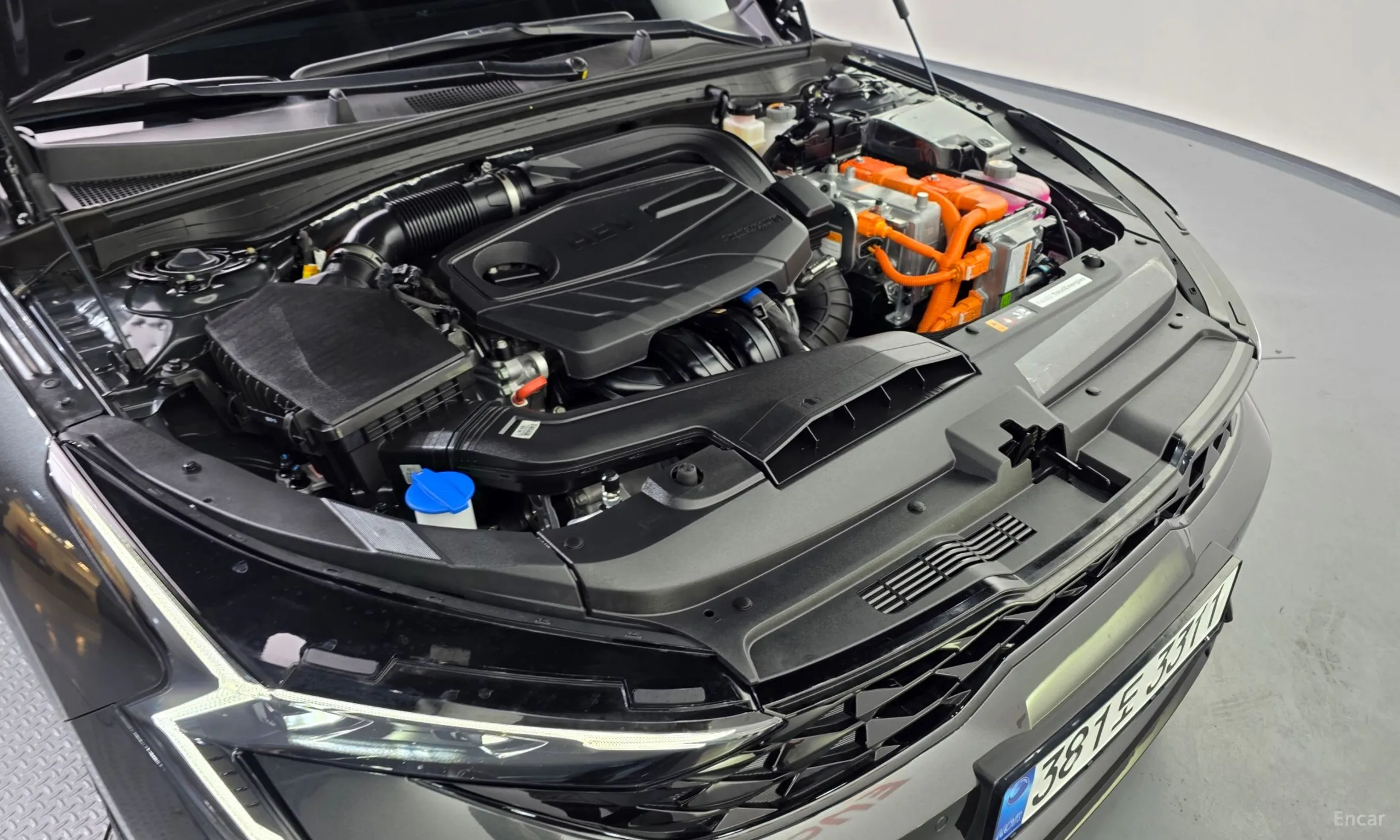 Kia K5 Hybrid 3rd Generation превью 6