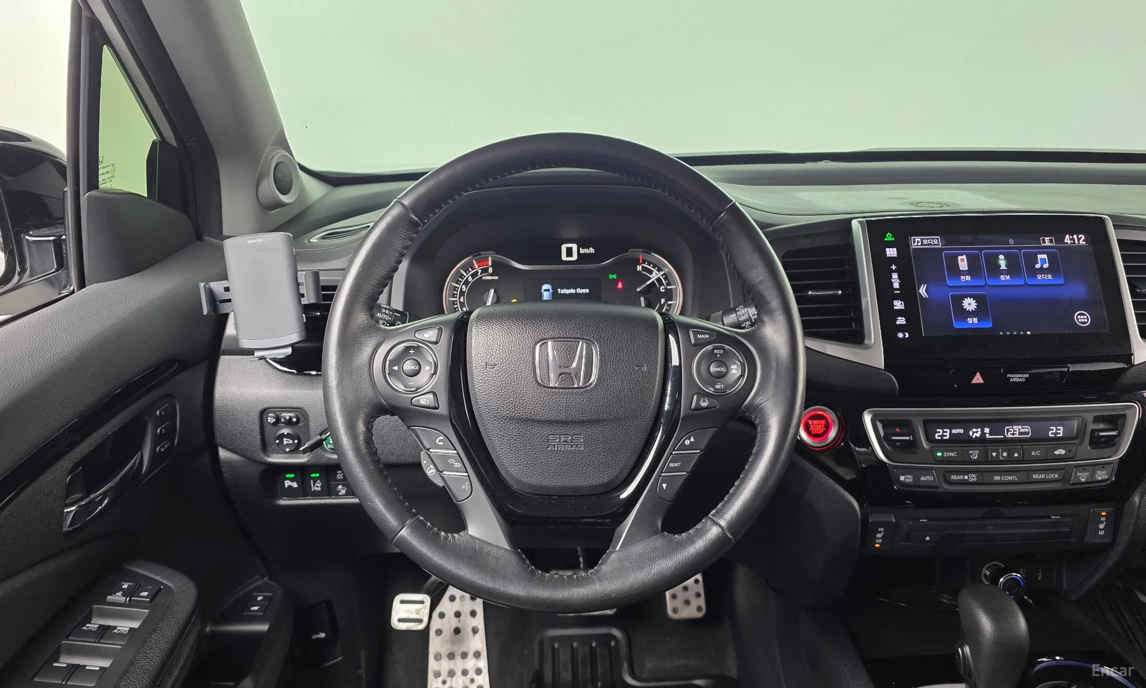 Honda Pilot 3rd Generation превью 13