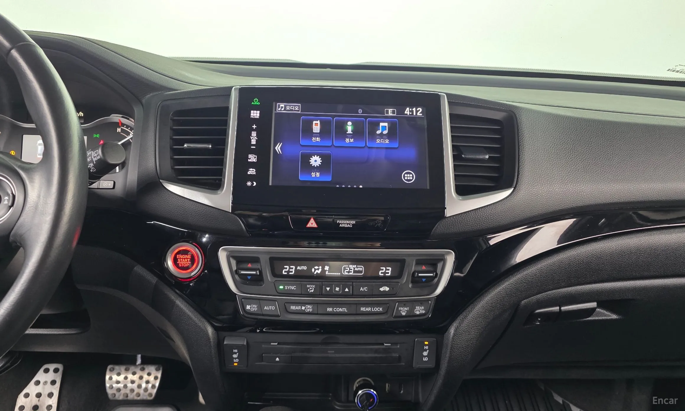 Honda Pilot 3rd Generation превью 14