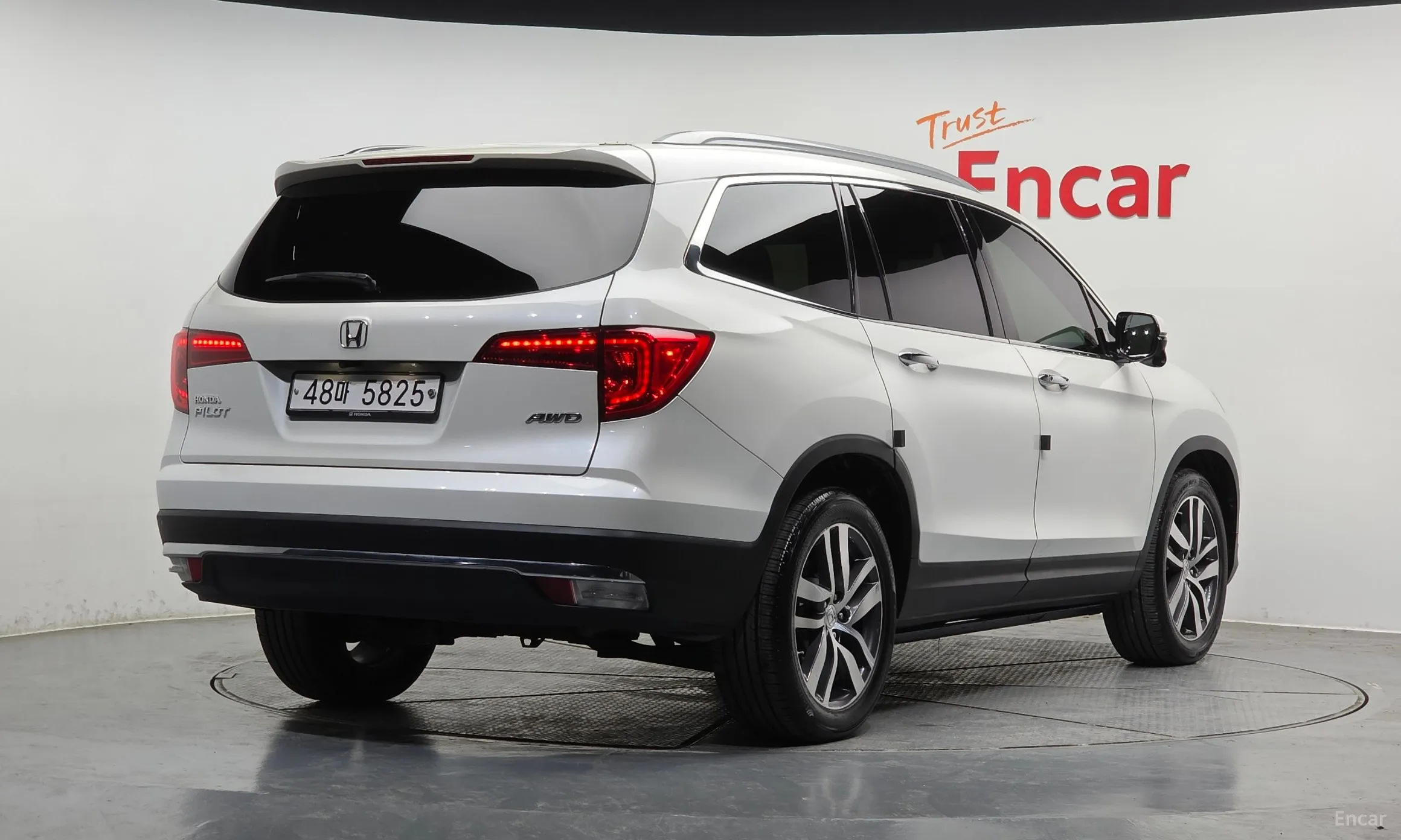 Honda Pilot 3rd Generation
