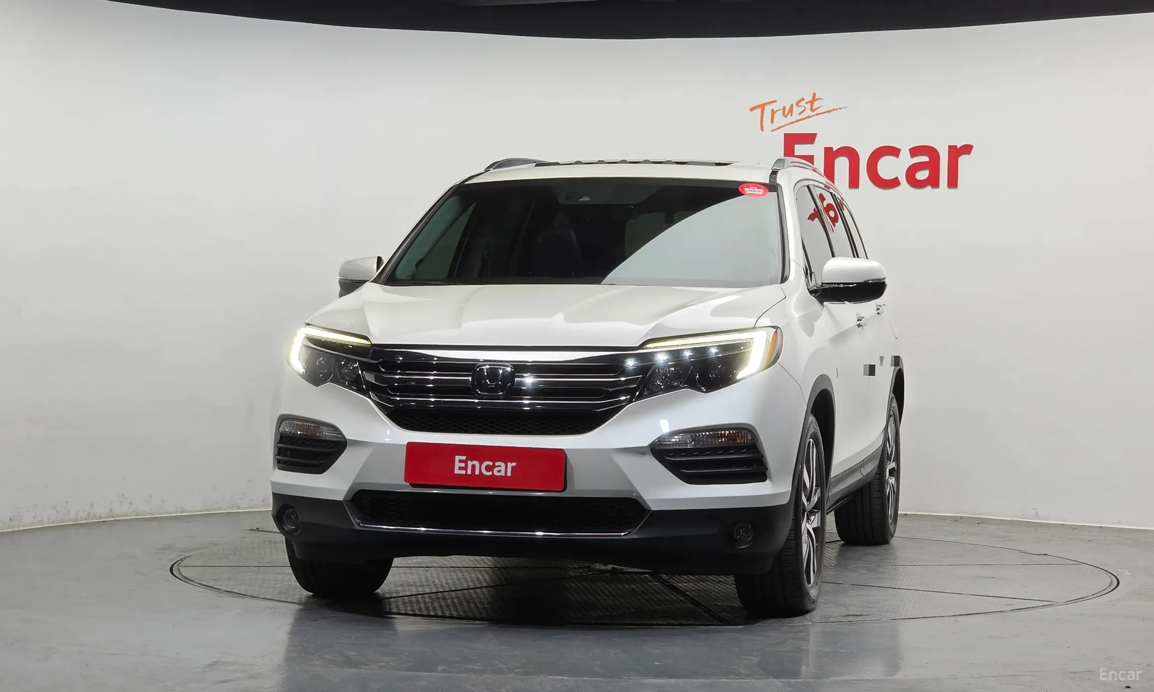 Honda Pilot 3rd Generation превью 3