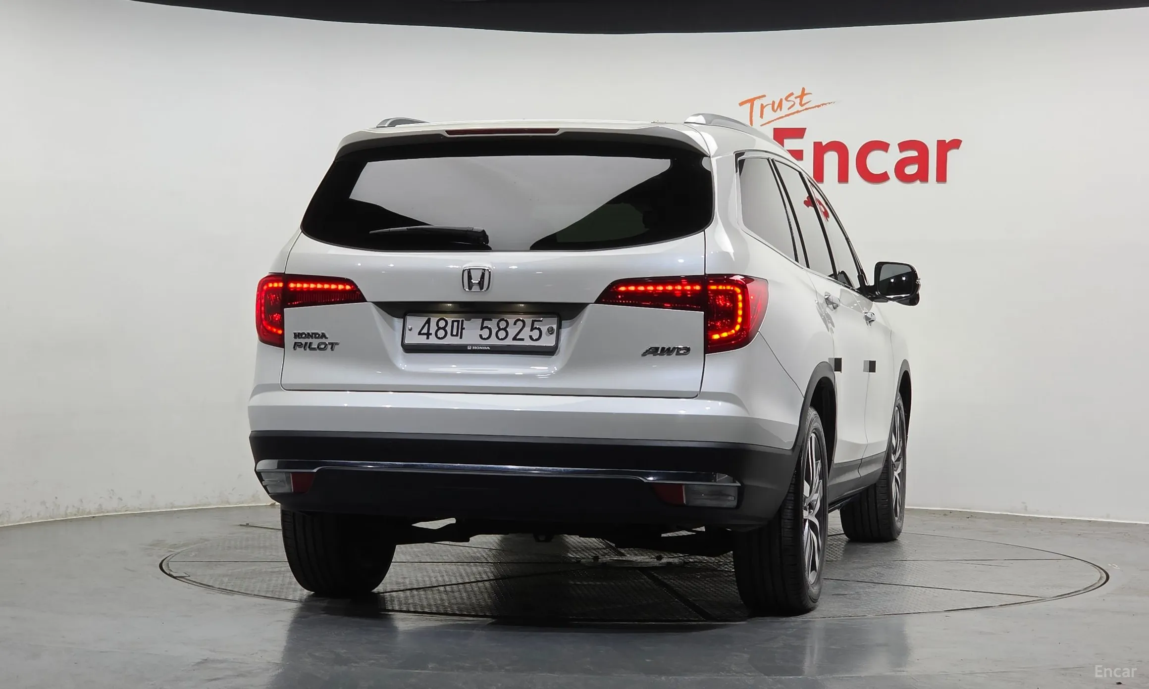 Honda Pilot 3rd Generation превью 4