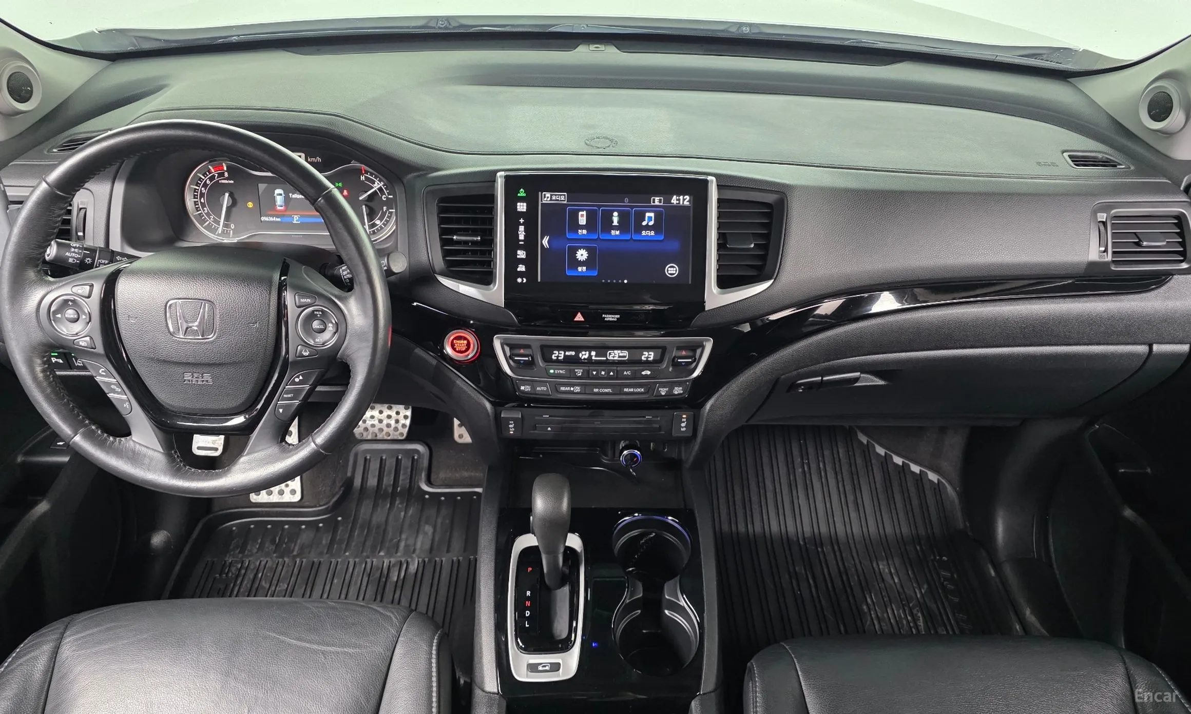 Honda Pilot 3rd Generation превью 7