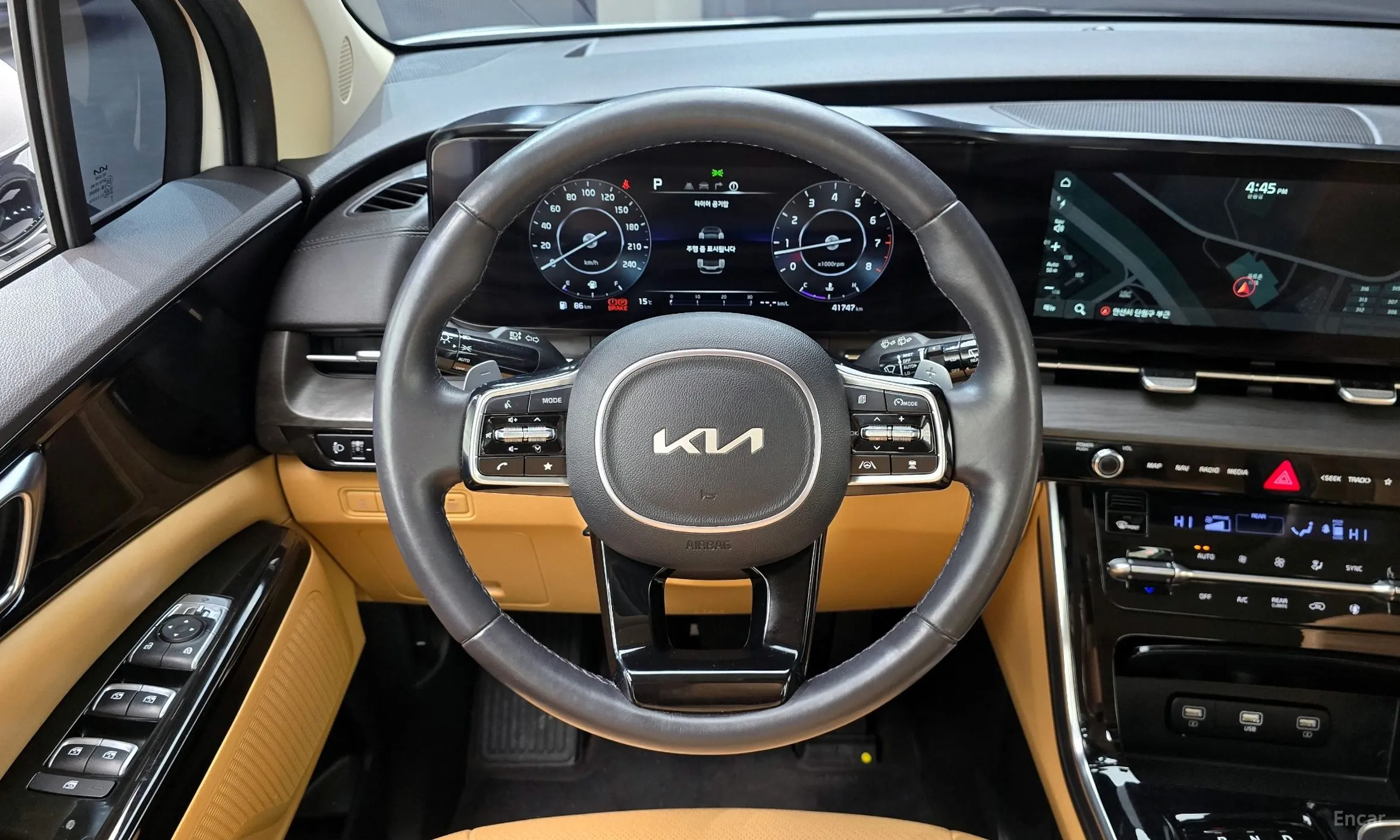 Kia Carnival Gen 4 превью 13