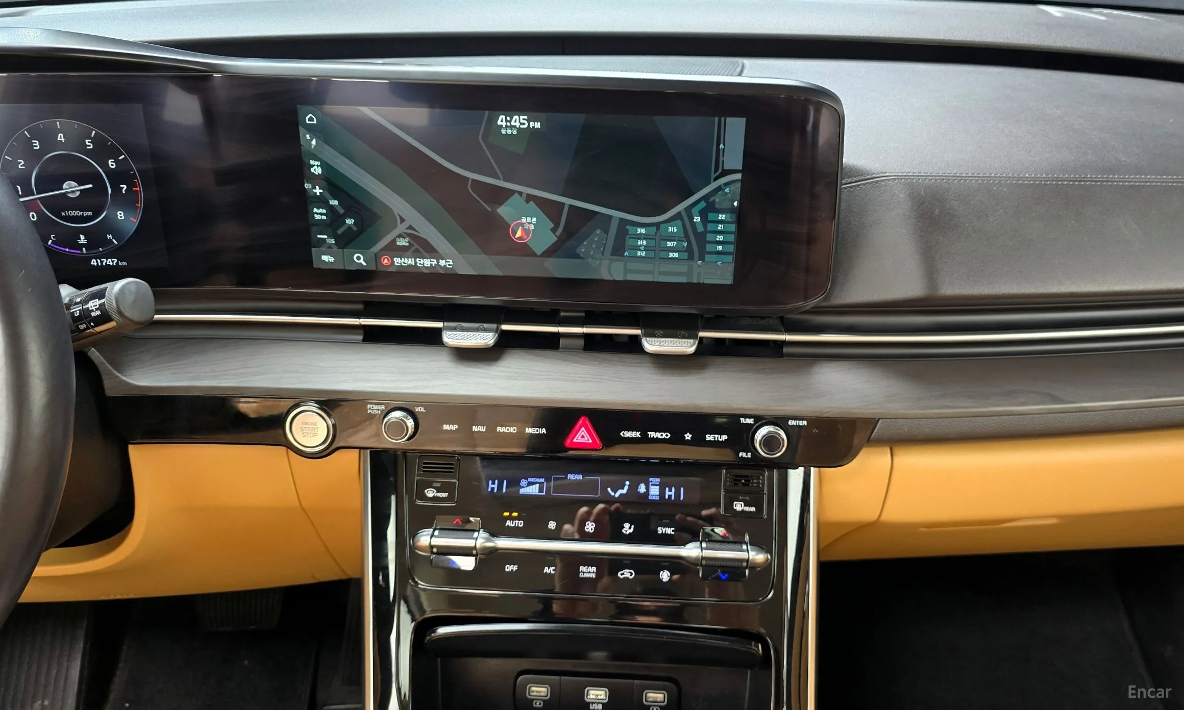 Kia Carnival Gen 4 превью 19