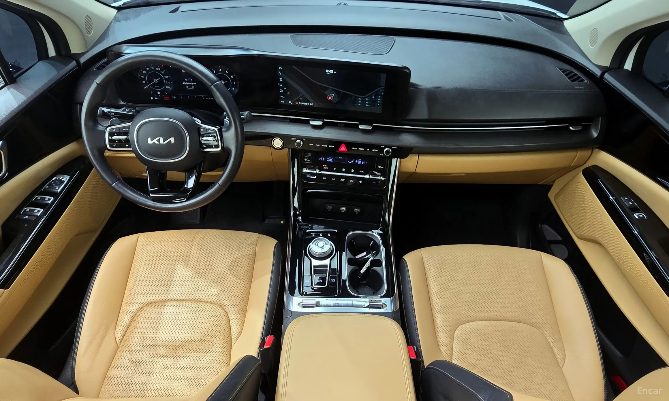 Kia Carnival Gen 4 превью 7