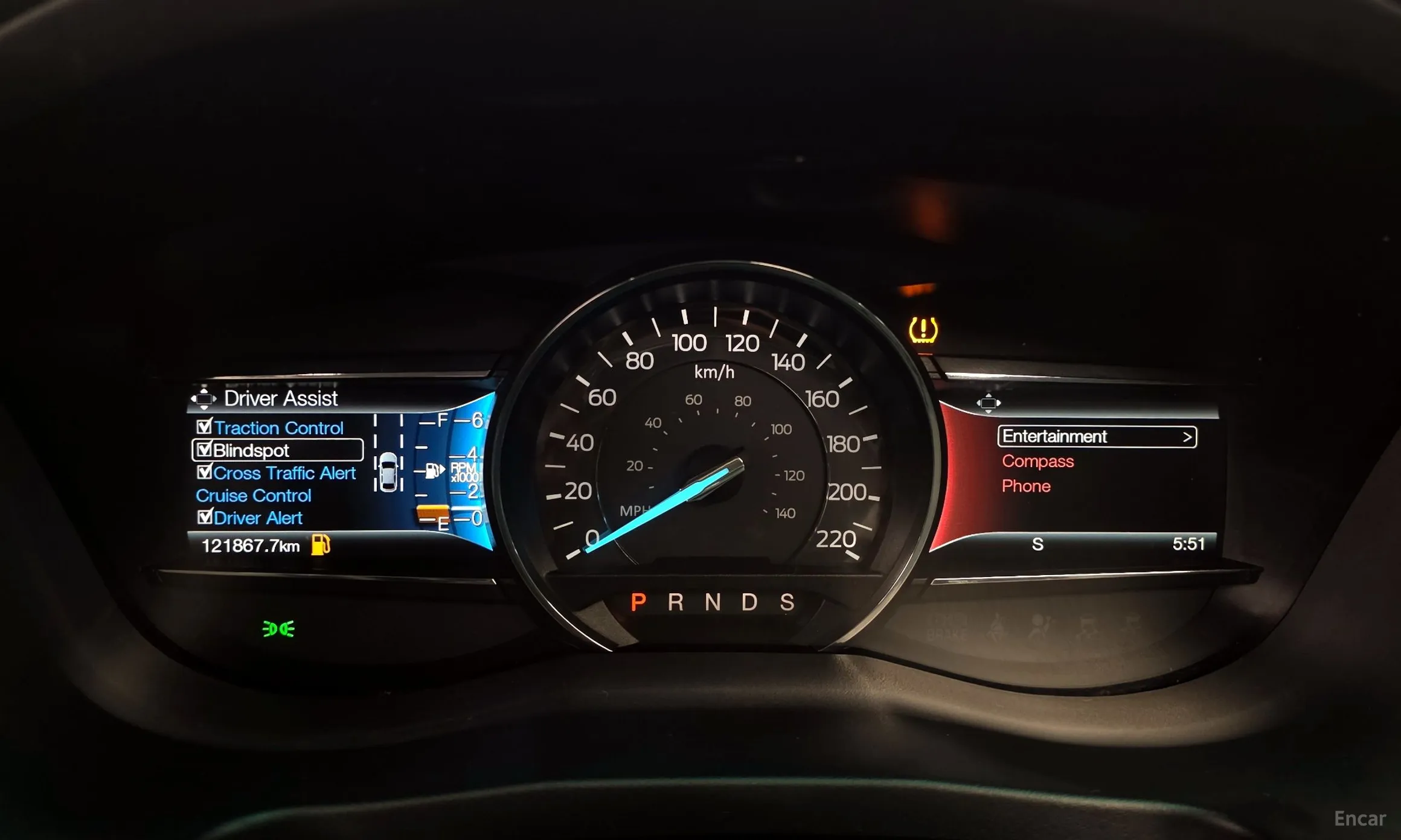Ford Explorer превью 8