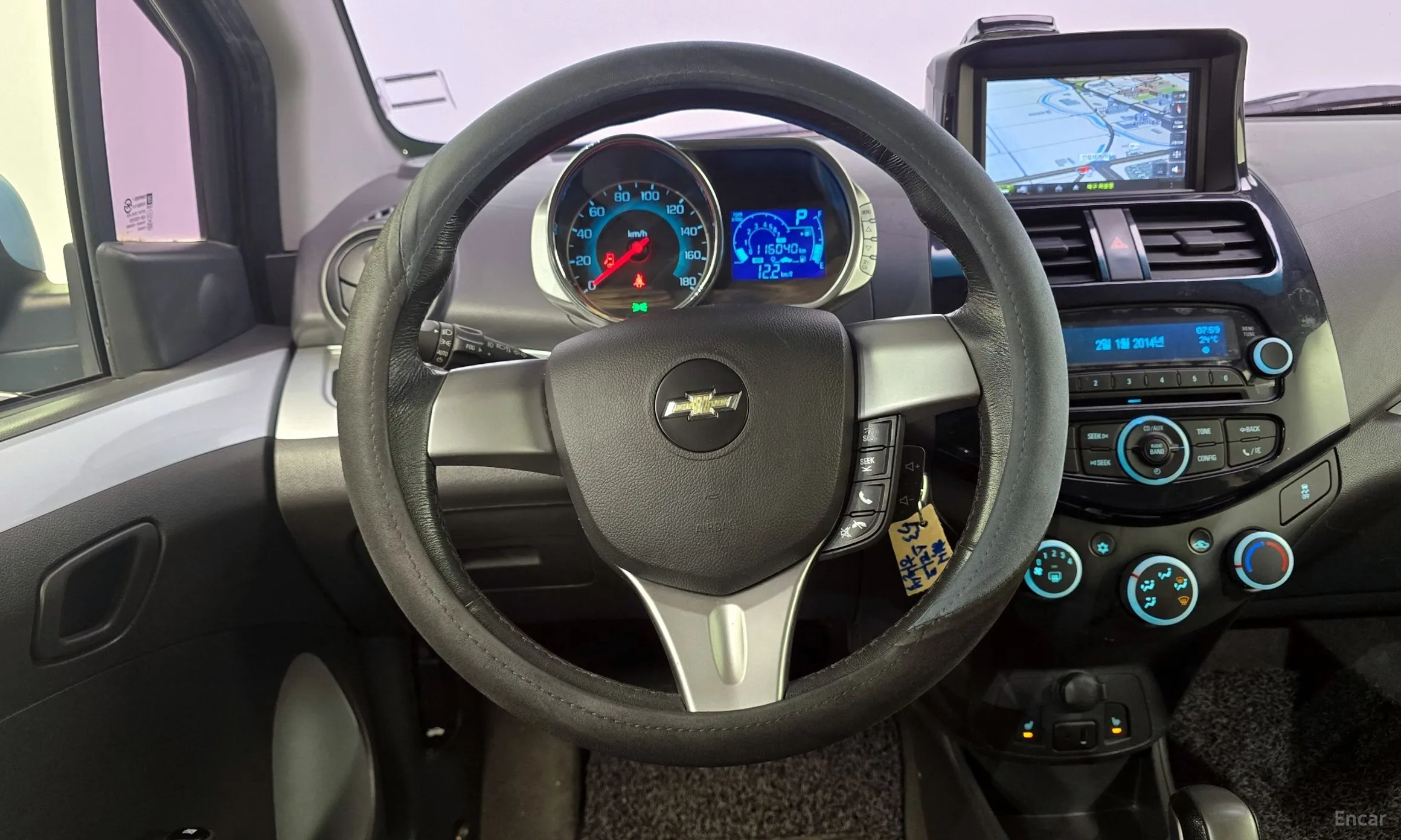 Chevrolet (GM Daewoo) Spark превью 13