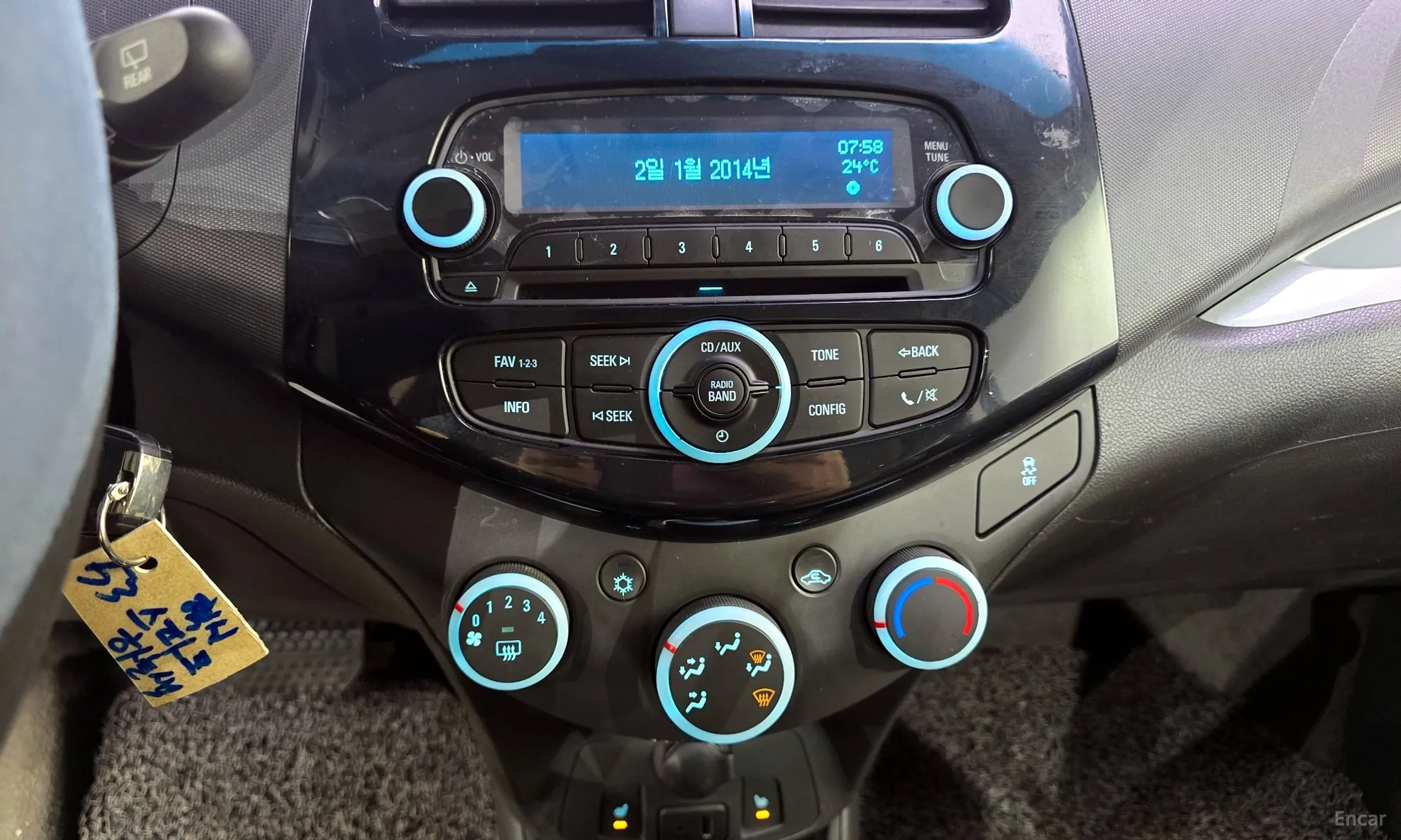 Chevrolet (GM Daewoo) Spark превью 19