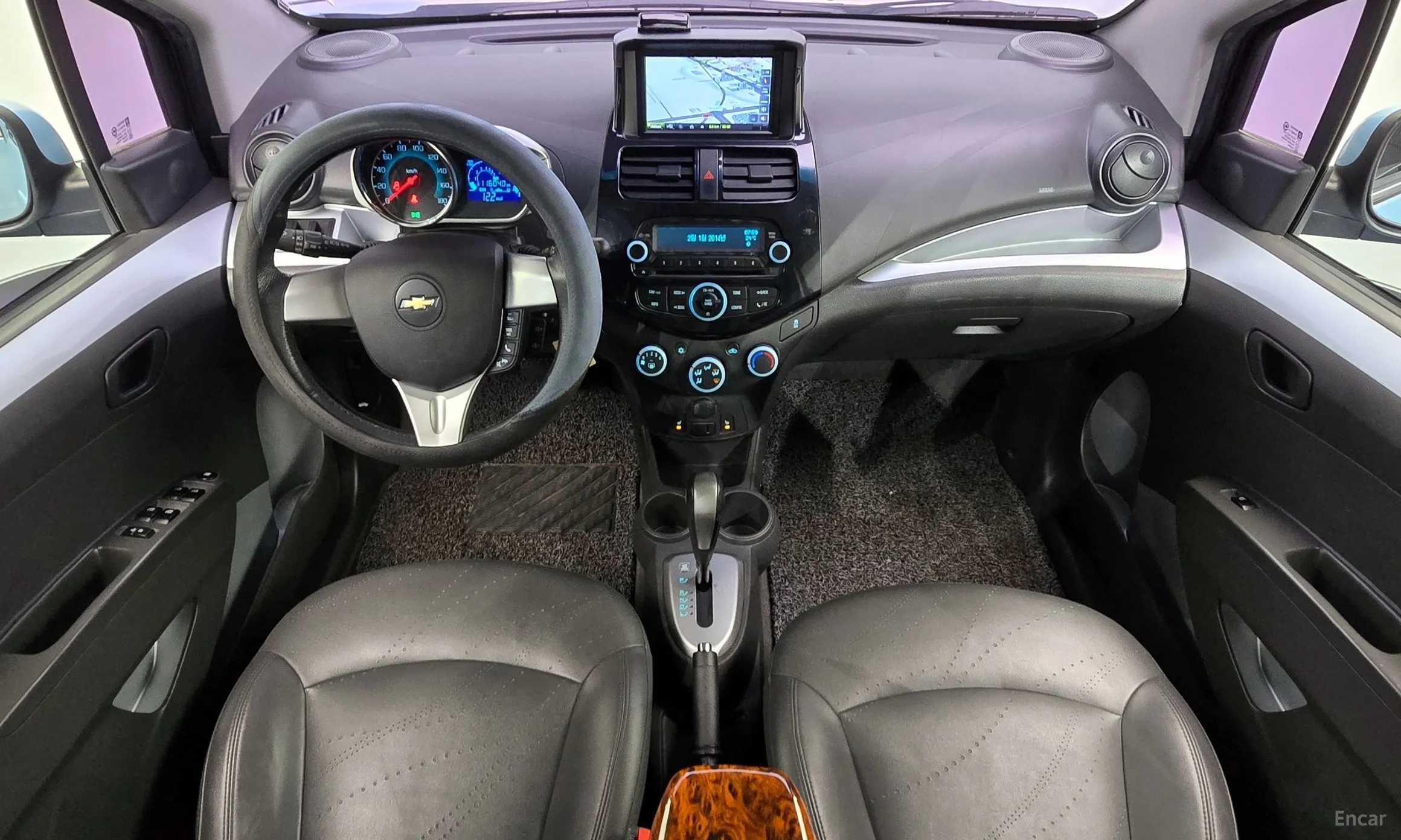 Chevrolet (GM Daewoo) Spark превью 7