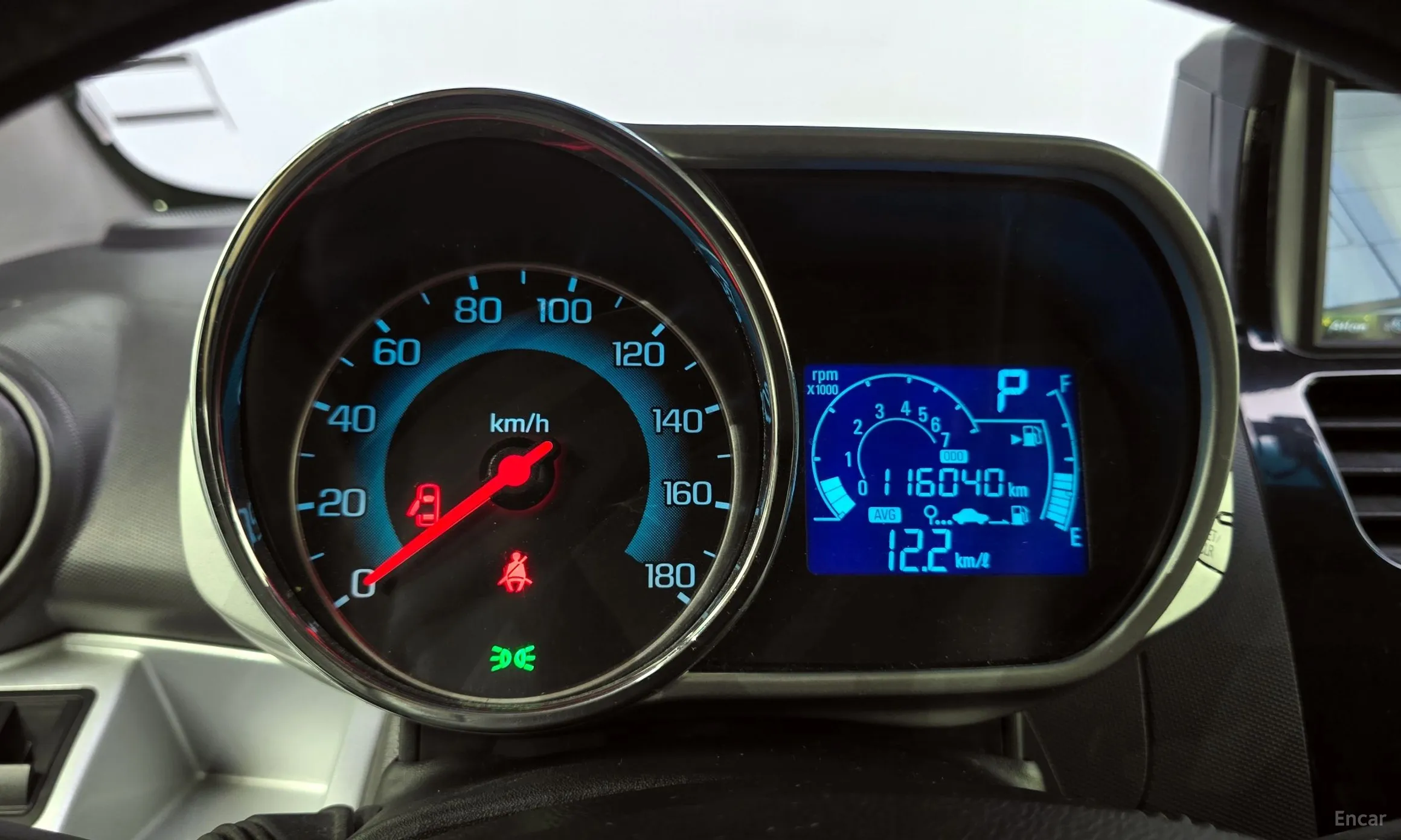 Chevrolet (GM Daewoo) Spark превью 8