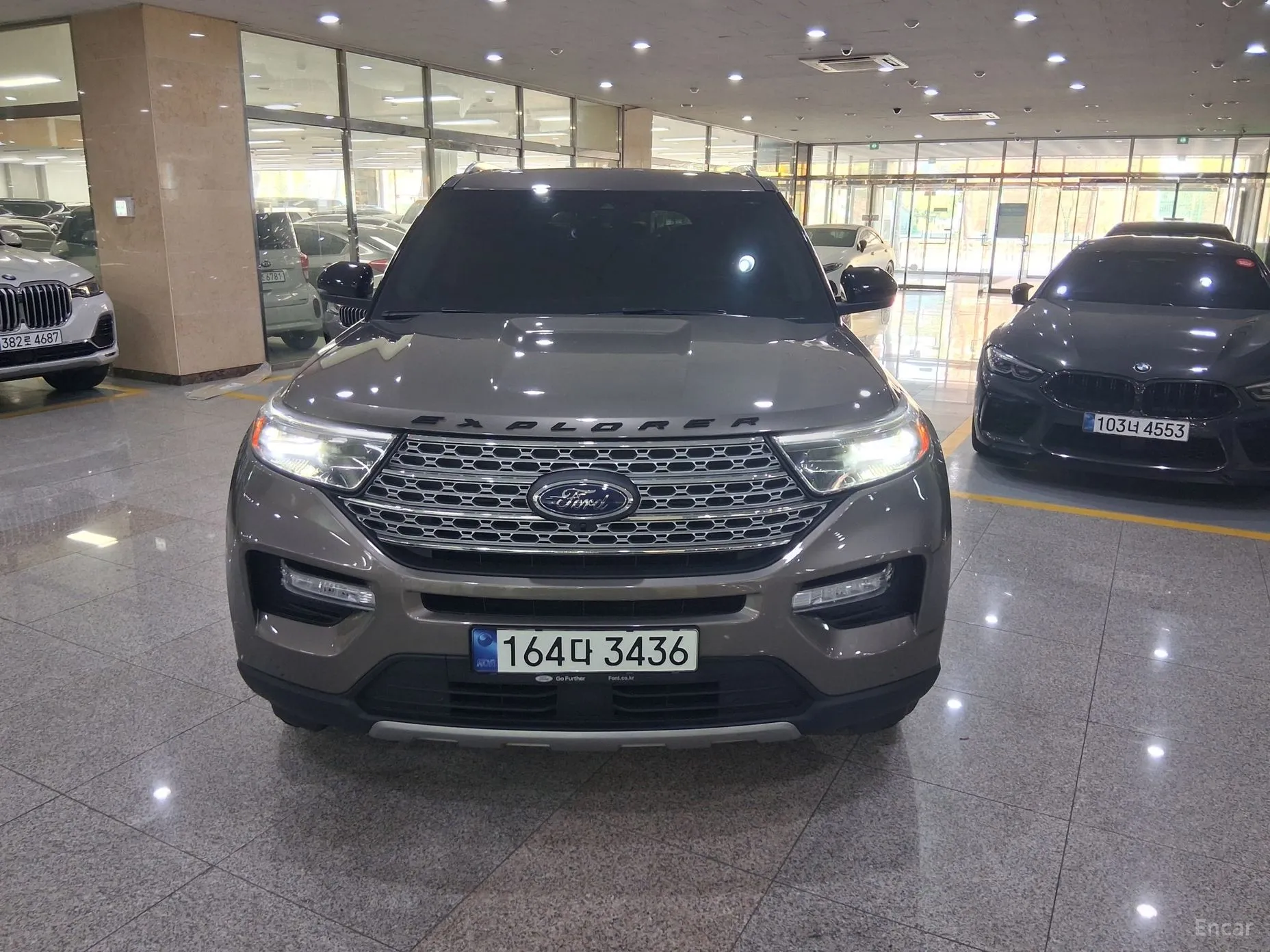 Ford Explorer 6th Generation превью 2