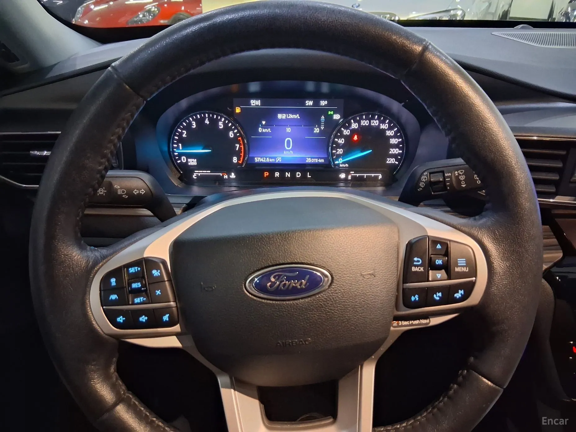 Ford Explorer 6th Generation превью 9