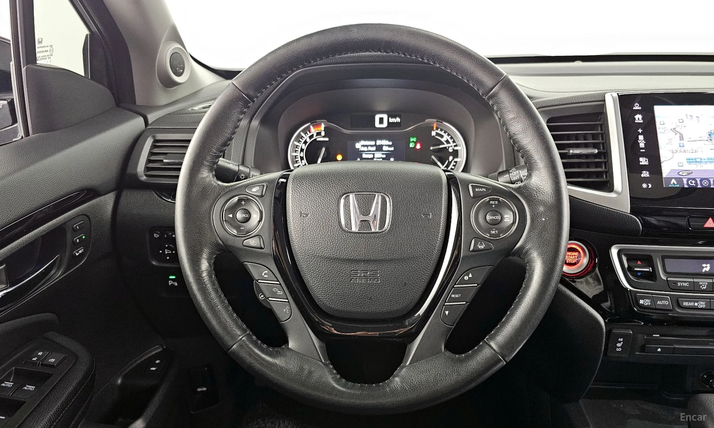 Honda Pilot 3rd Generation превью 13