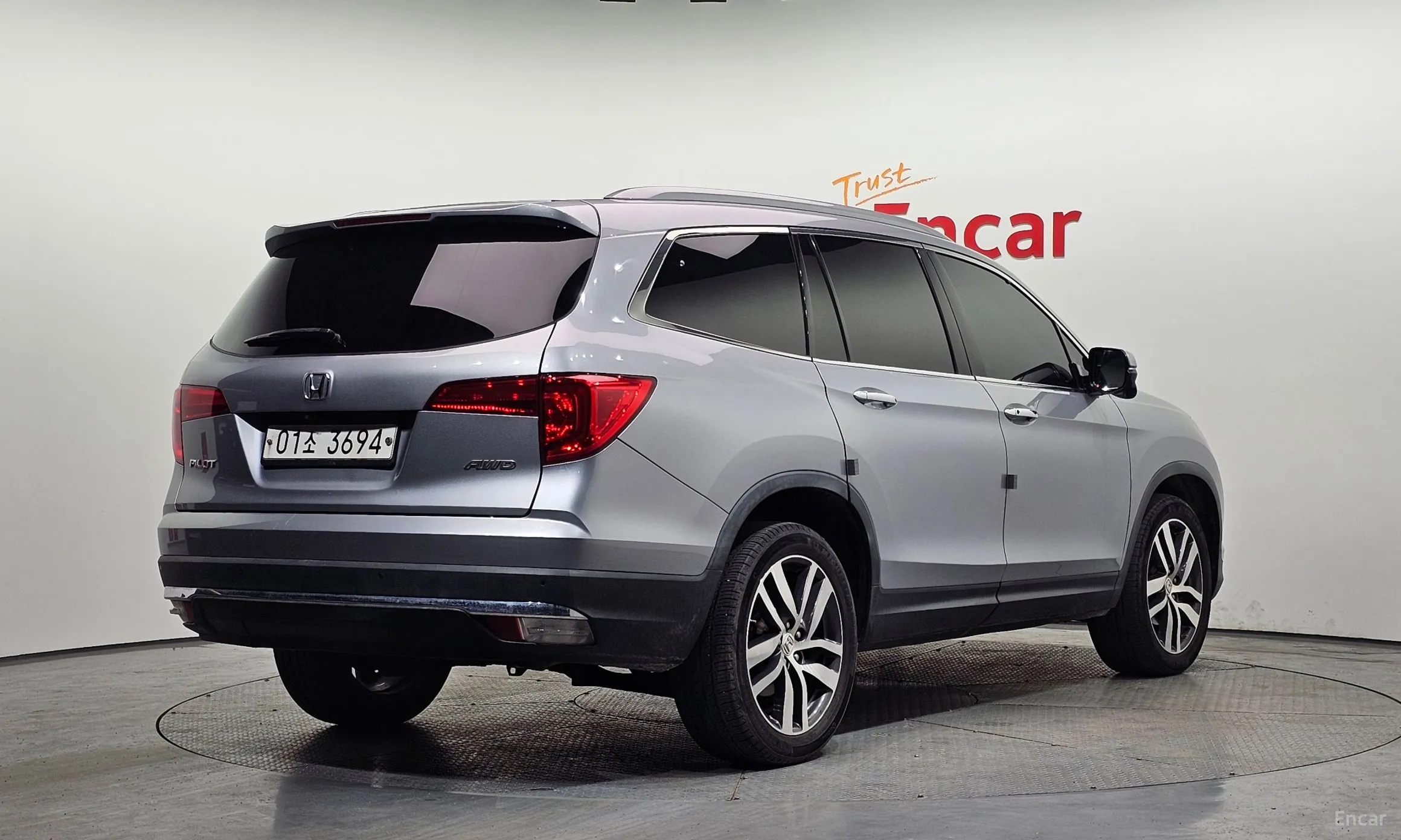 Honda Pilot 3rd Generation