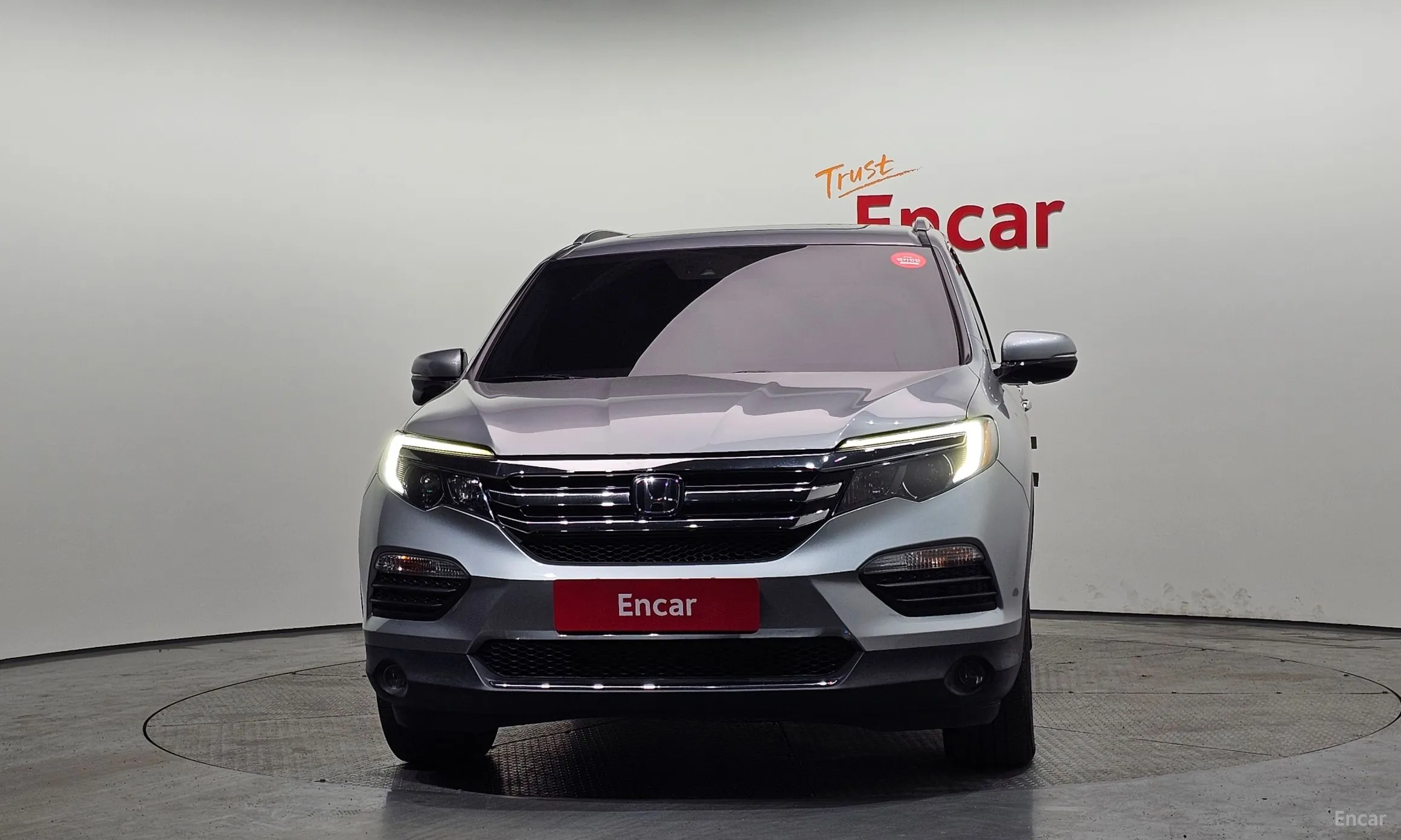 Honda Pilot 3rd Generation превью 3