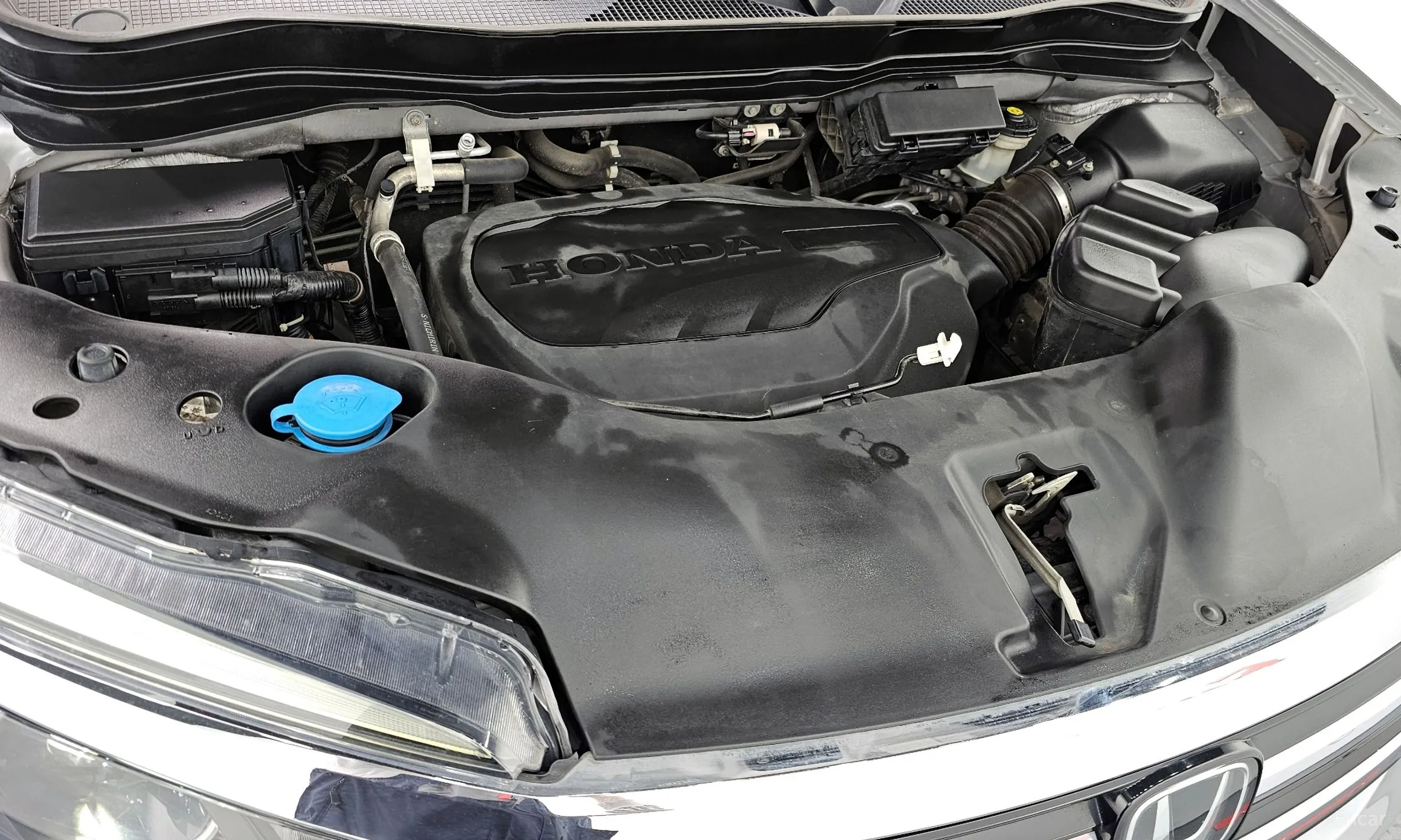 Honda Pilot 3rd Generation превью 6