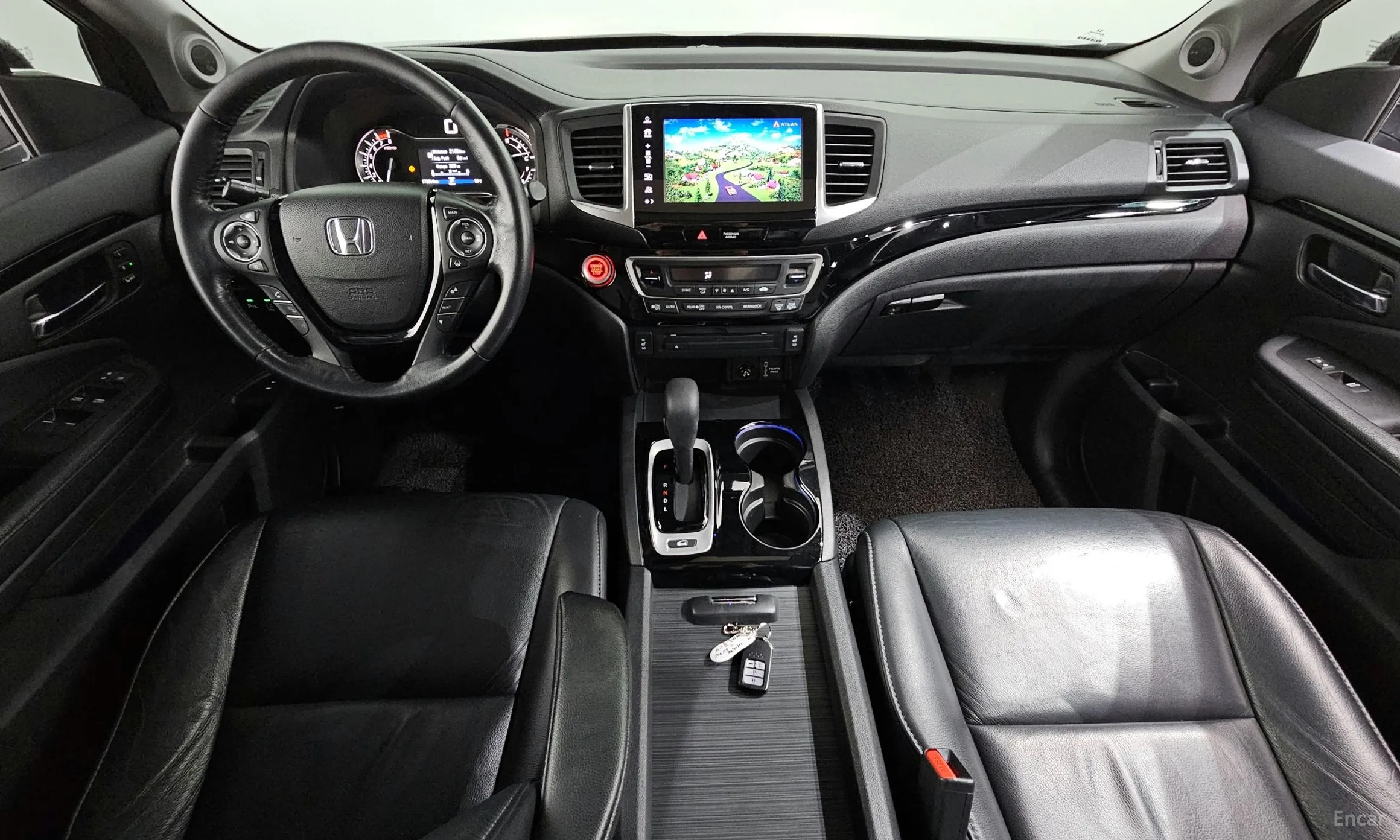 Honda Pilot 3rd Generation превью 7