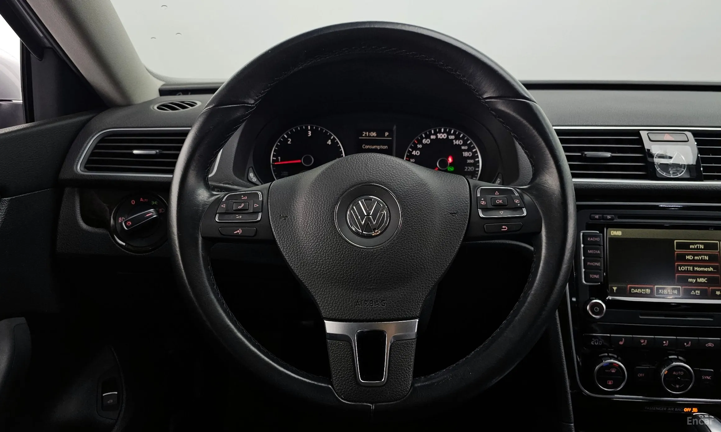 Volkswagen The New Passat превью 13